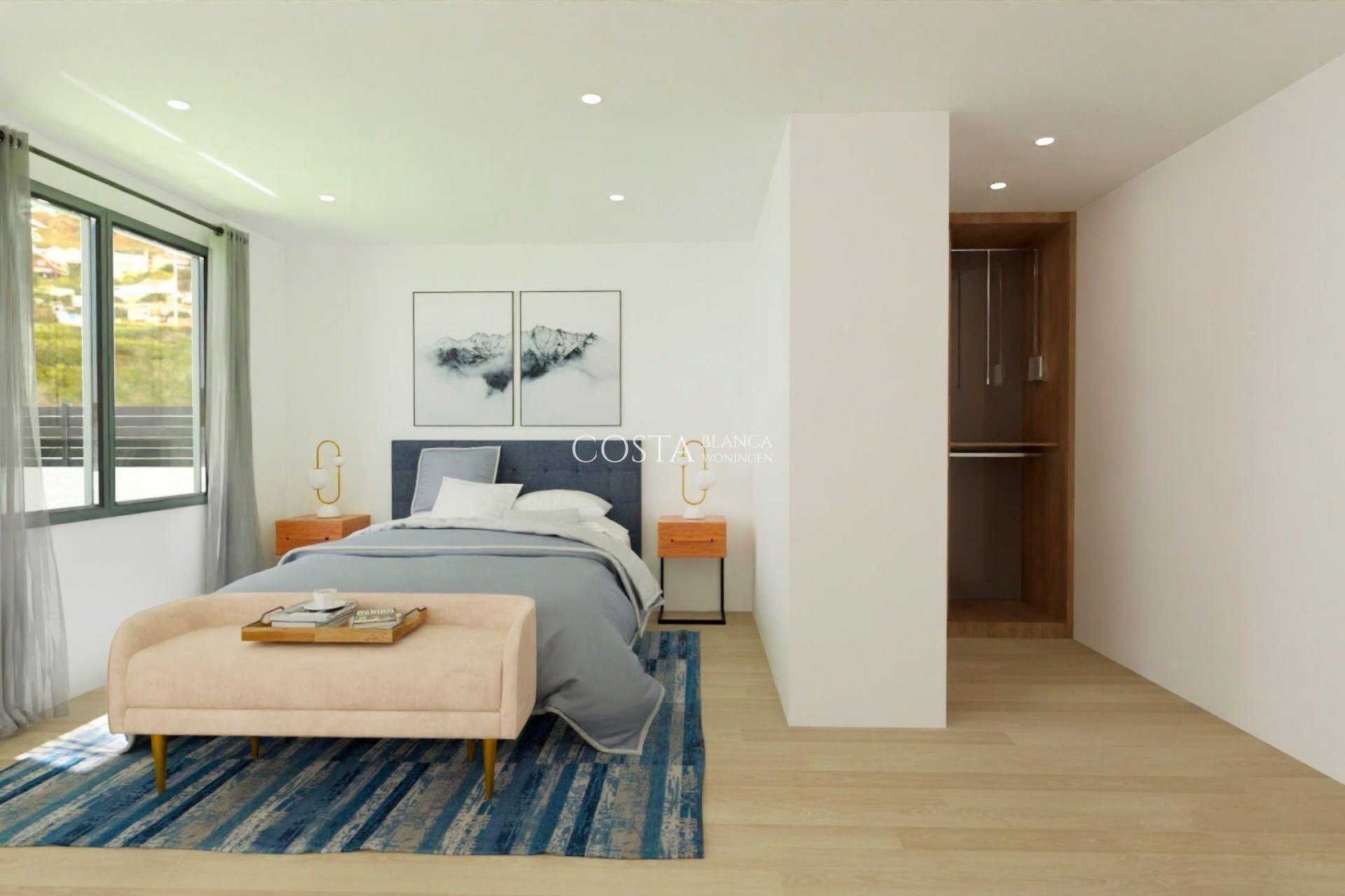 Nieuwbouw Woningen - Villa -
Hondón de las Nieves