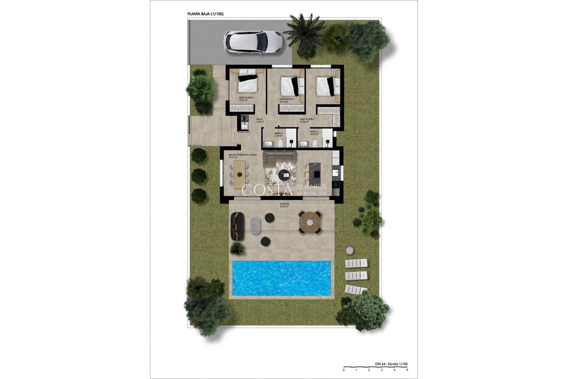 Nieuwbouw Woningen - Villa -
Hondón de las Nieves