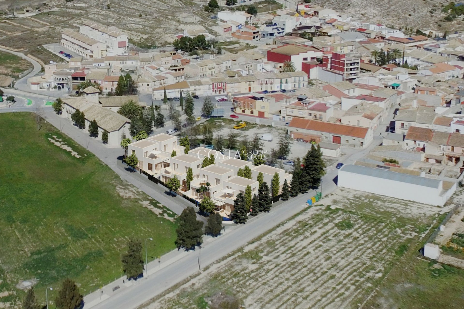 Nieuwbouw Woningen - Villa -
Hondón de las Nieves