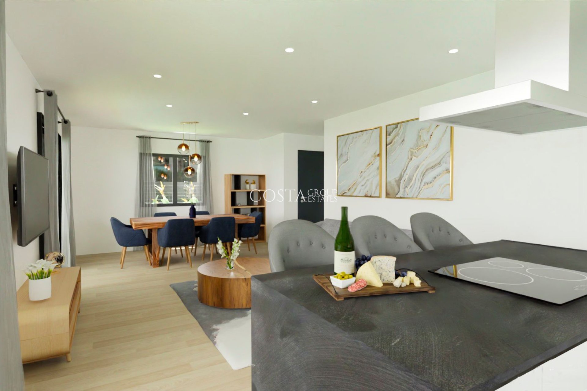 Nieuwbouw Woningen - Villa -
Hondón de las Nieves