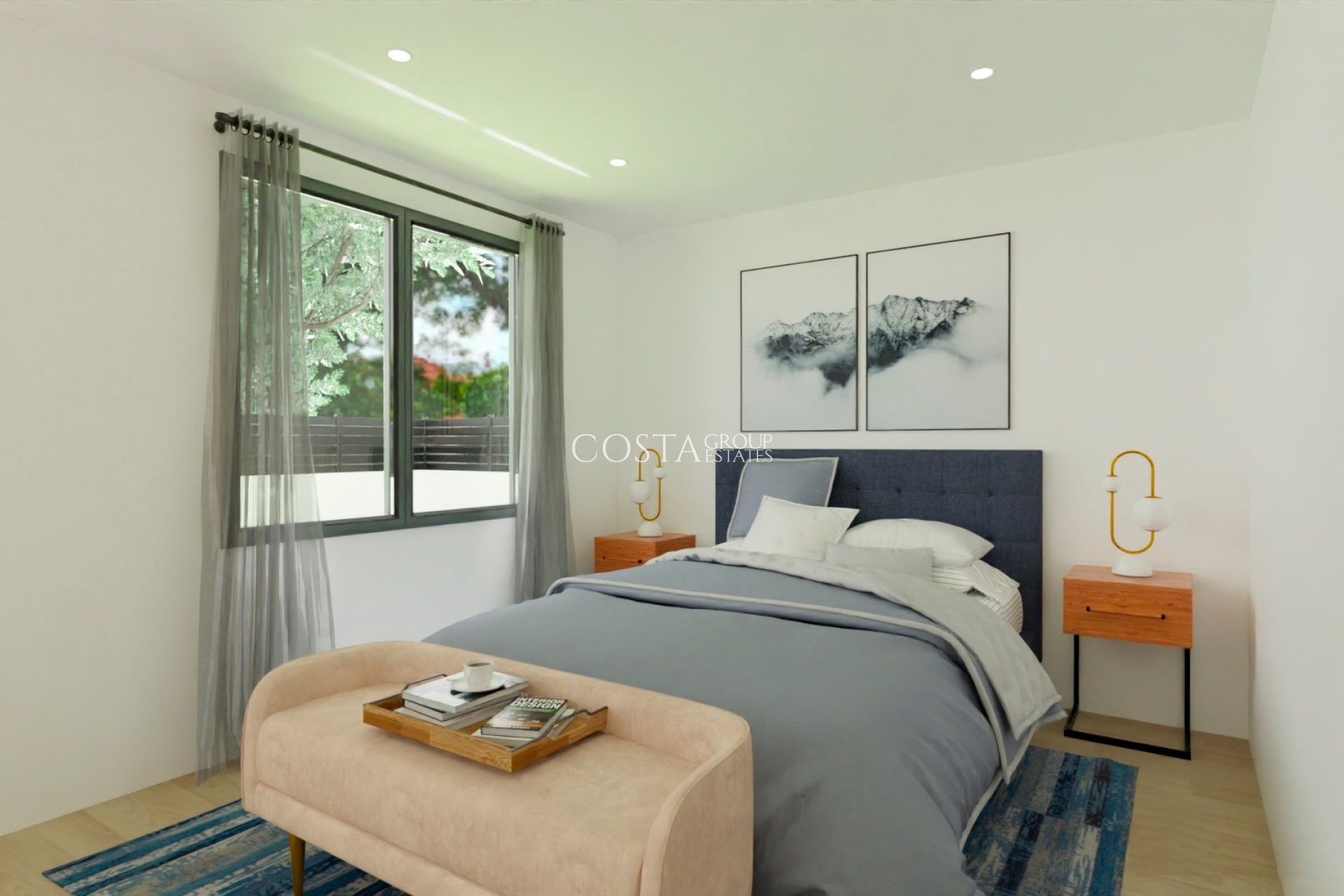 Nieuwbouw Woningen - Villa -
Hondón de las Nieves