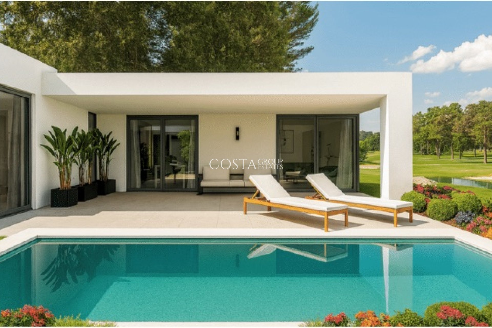 Nieuwbouw Woningen - Villa -
Hondón de las Nieves