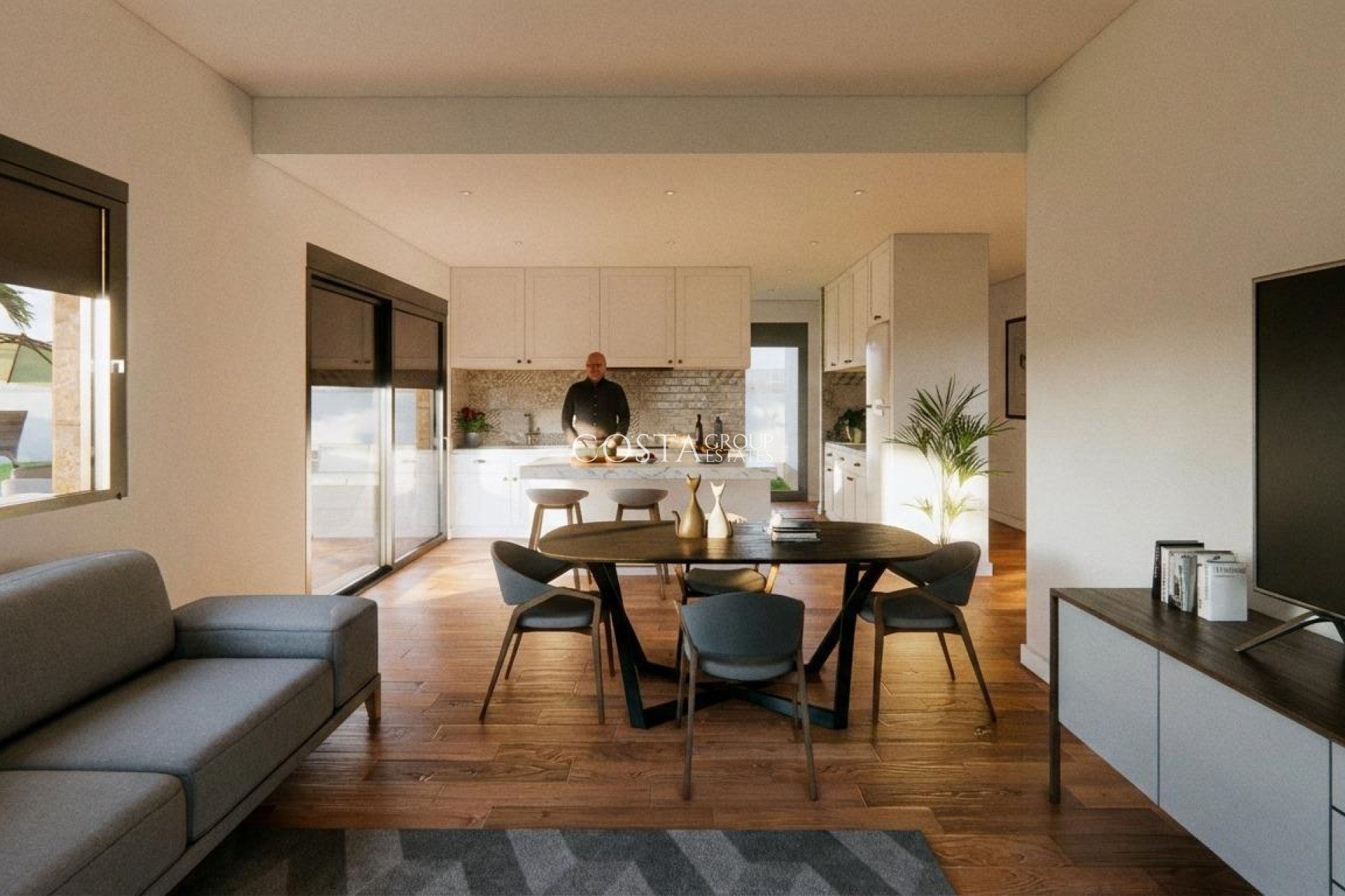 Nieuwbouw Woningen - Villa -
Jacarilla - Vistabella