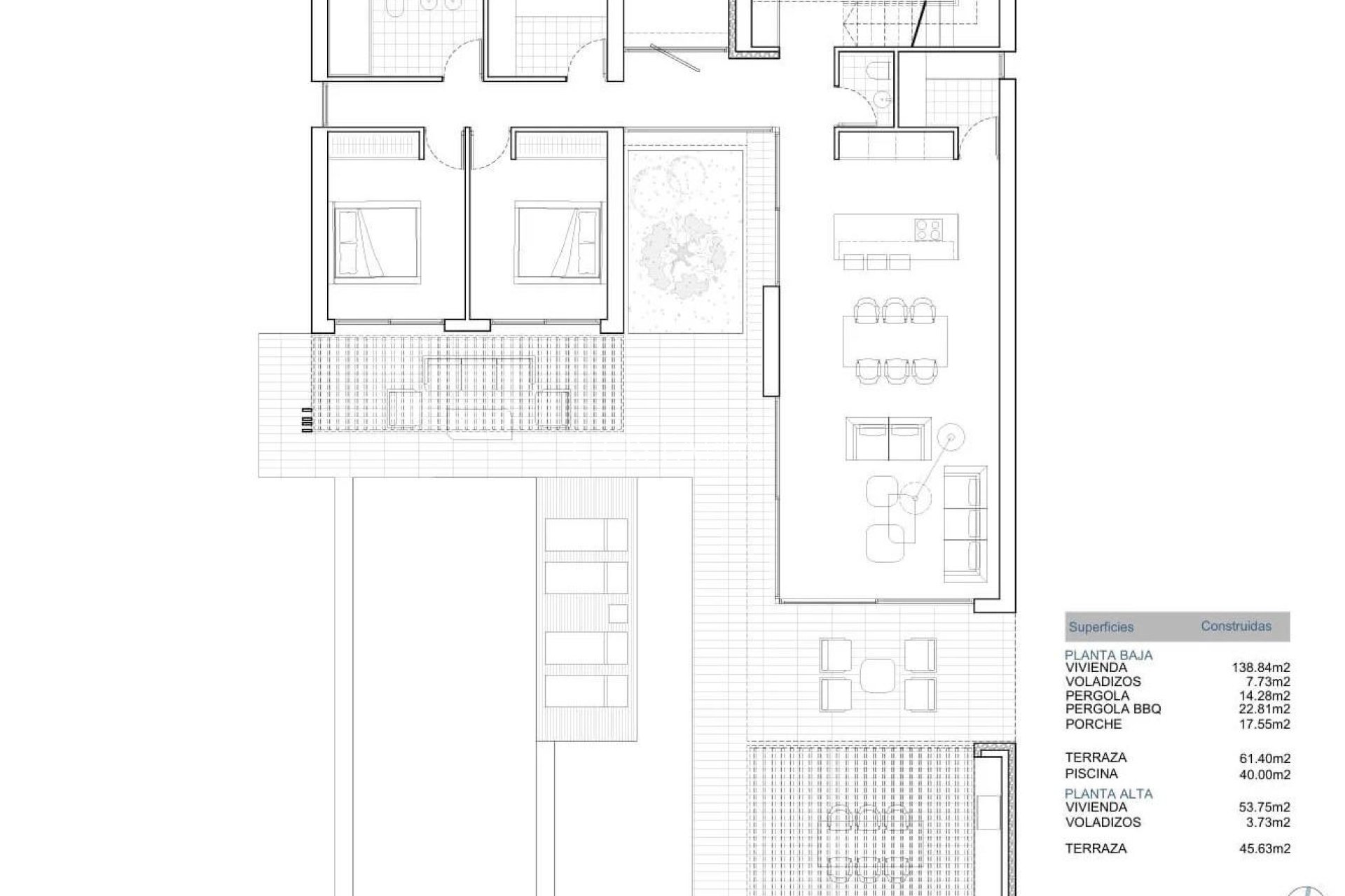 Nieuwbouw Woningen - Villa -
Jávea Xàbia - La Cala