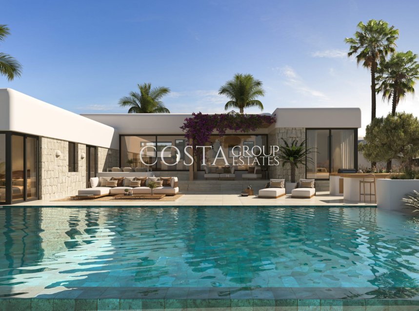 Nieuwbouw Woningen - Villa -
Jávea