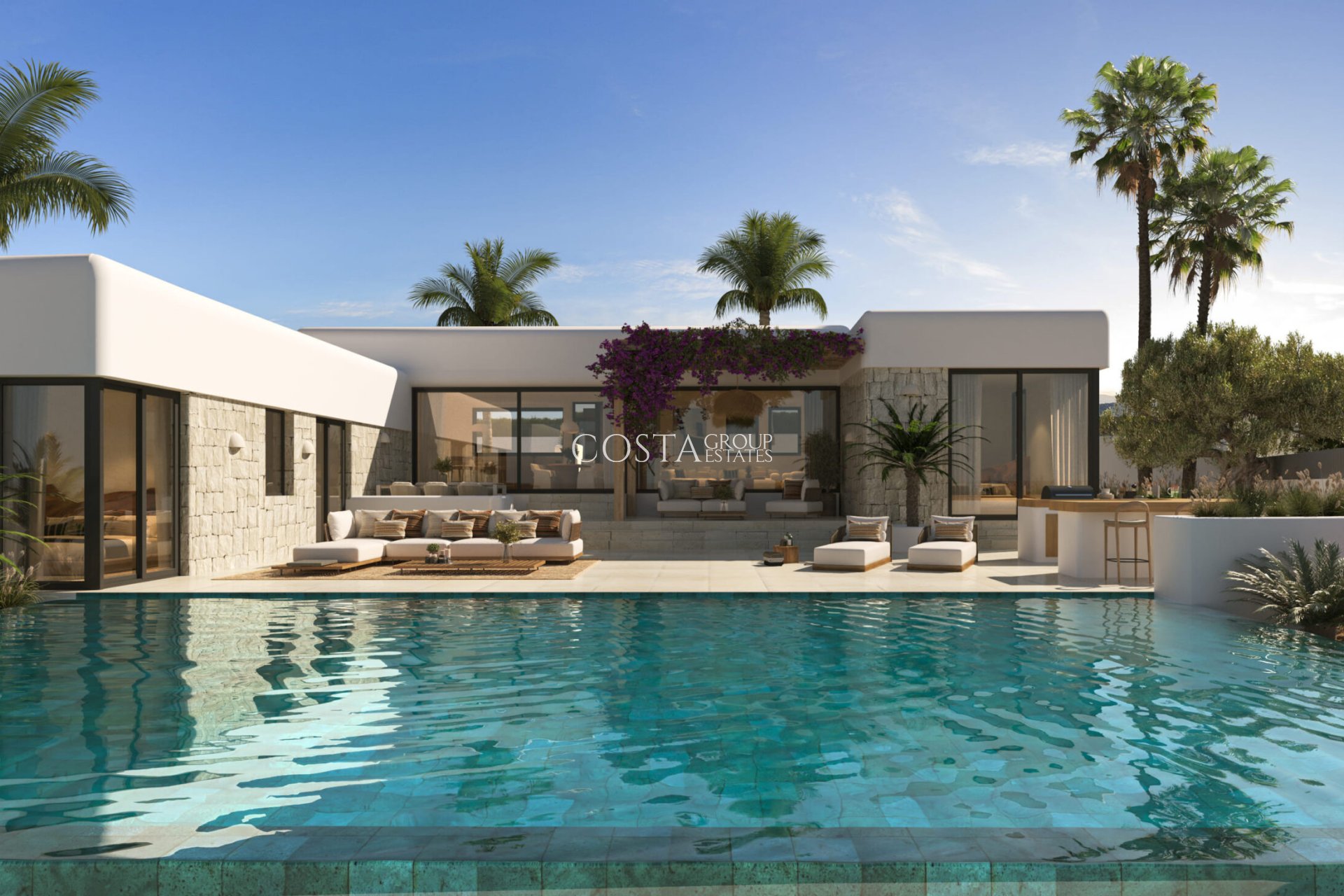 Nieuwbouw Woningen - Villa -
Jávea