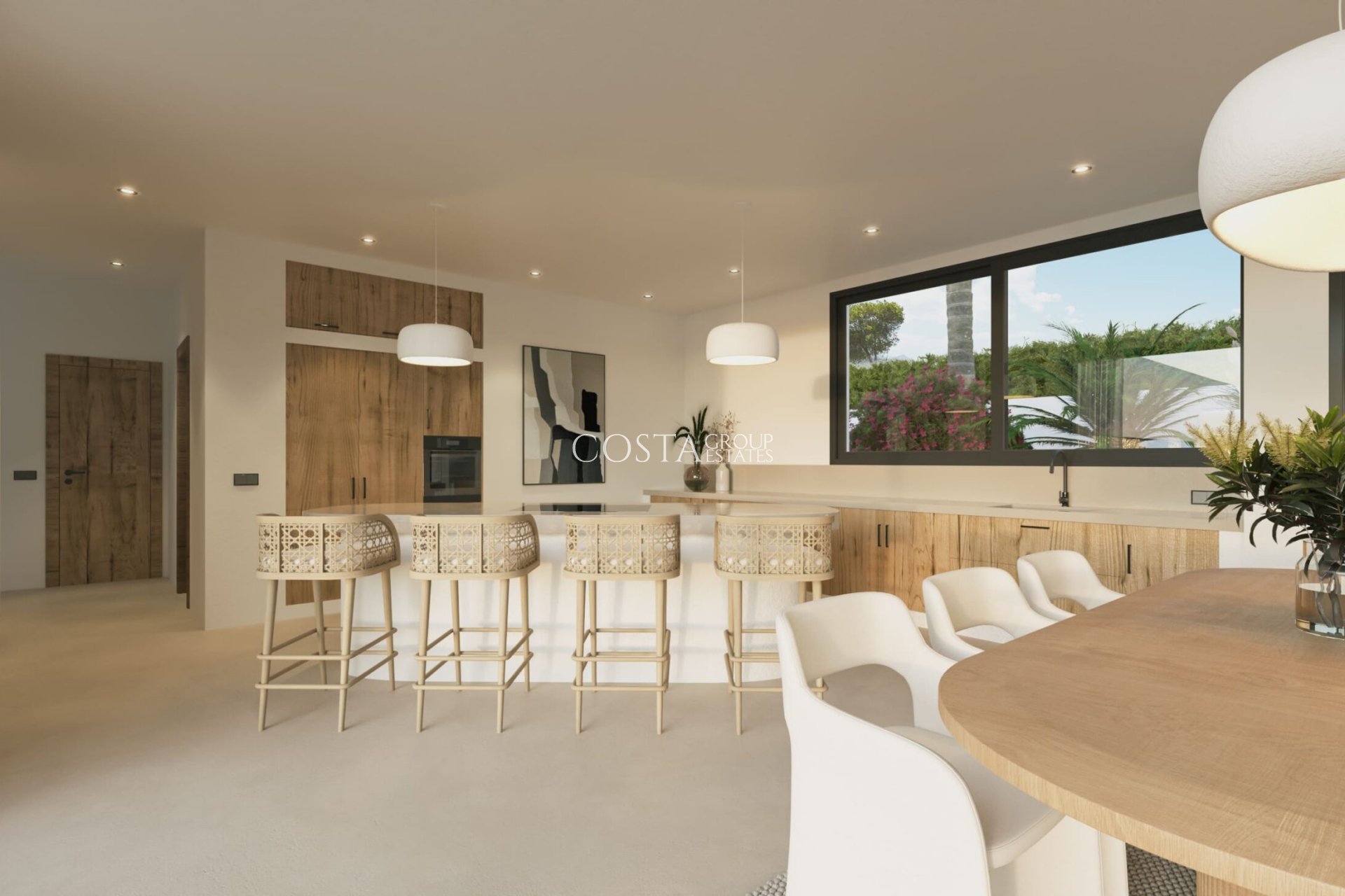 Nieuwbouw Woningen - Villa -
Jávea