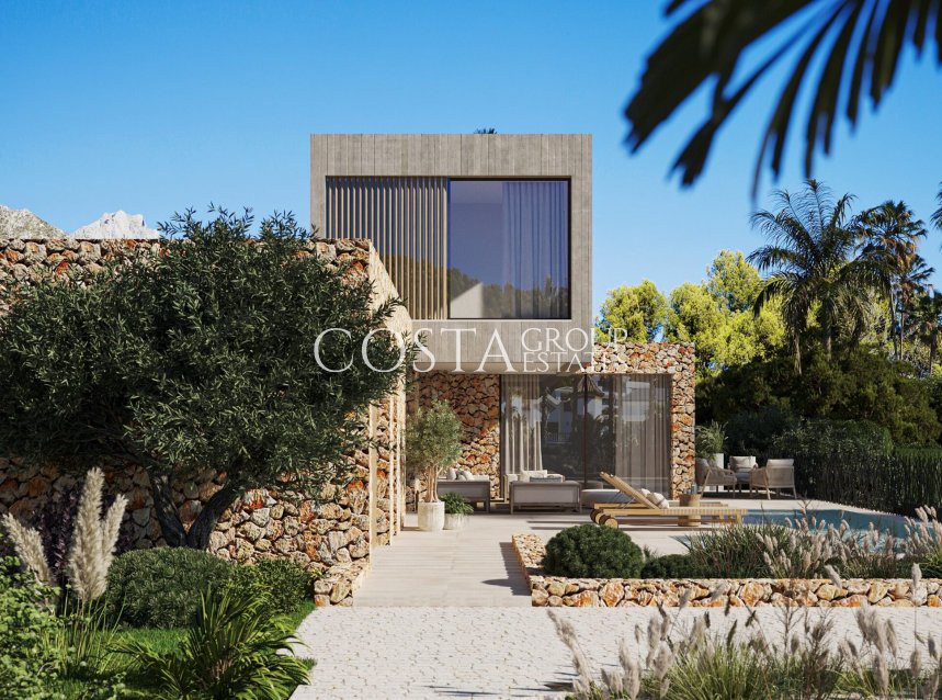 Nieuwbouw Woningen - Villa -
Jávea