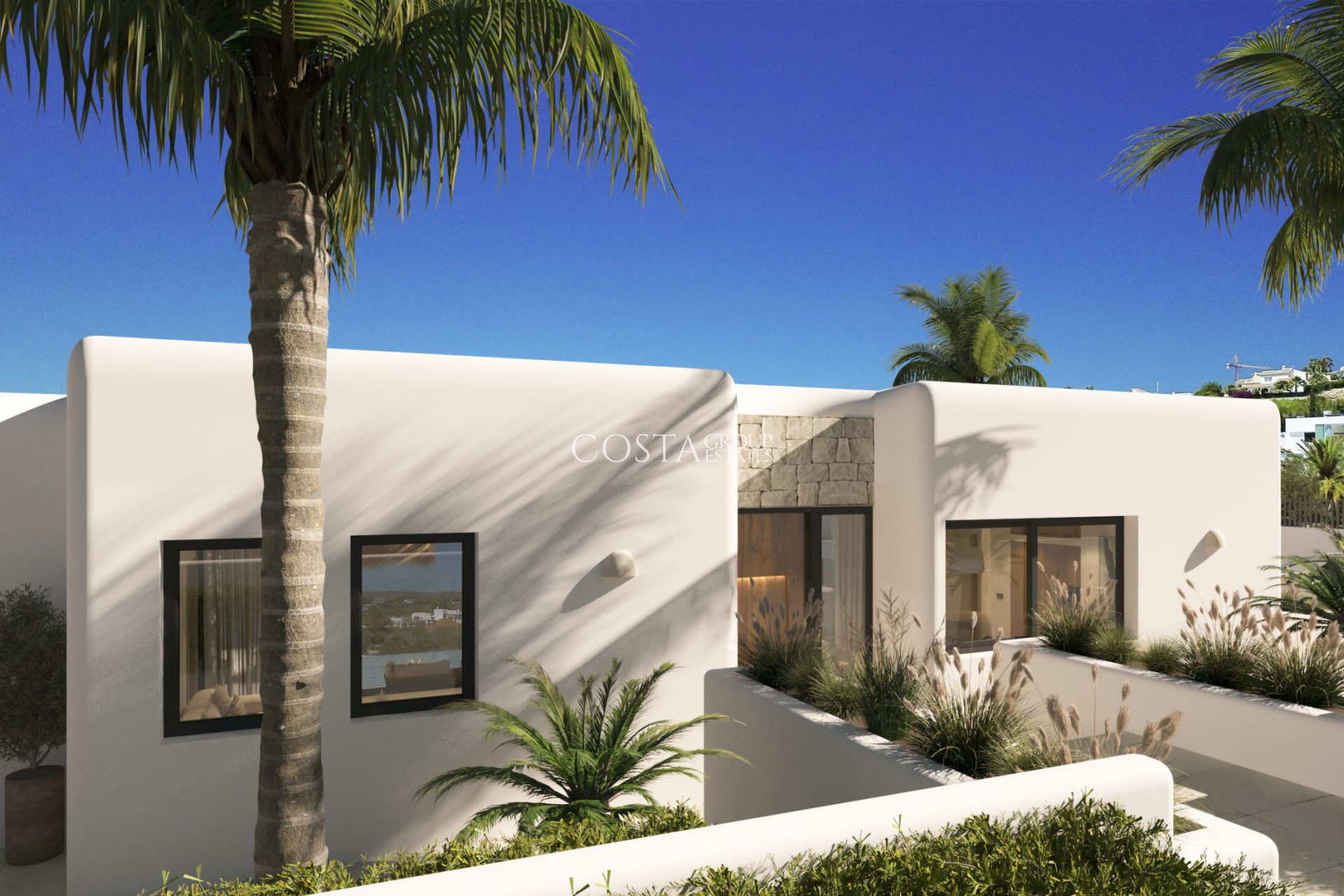 Nieuwbouw Woningen - Villa -
Jávea