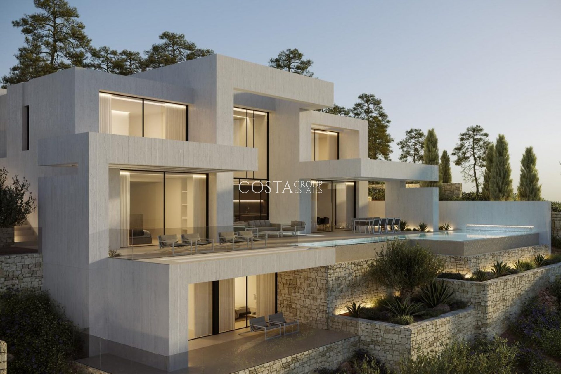Nieuwbouw Woningen - Villa -
Jávea