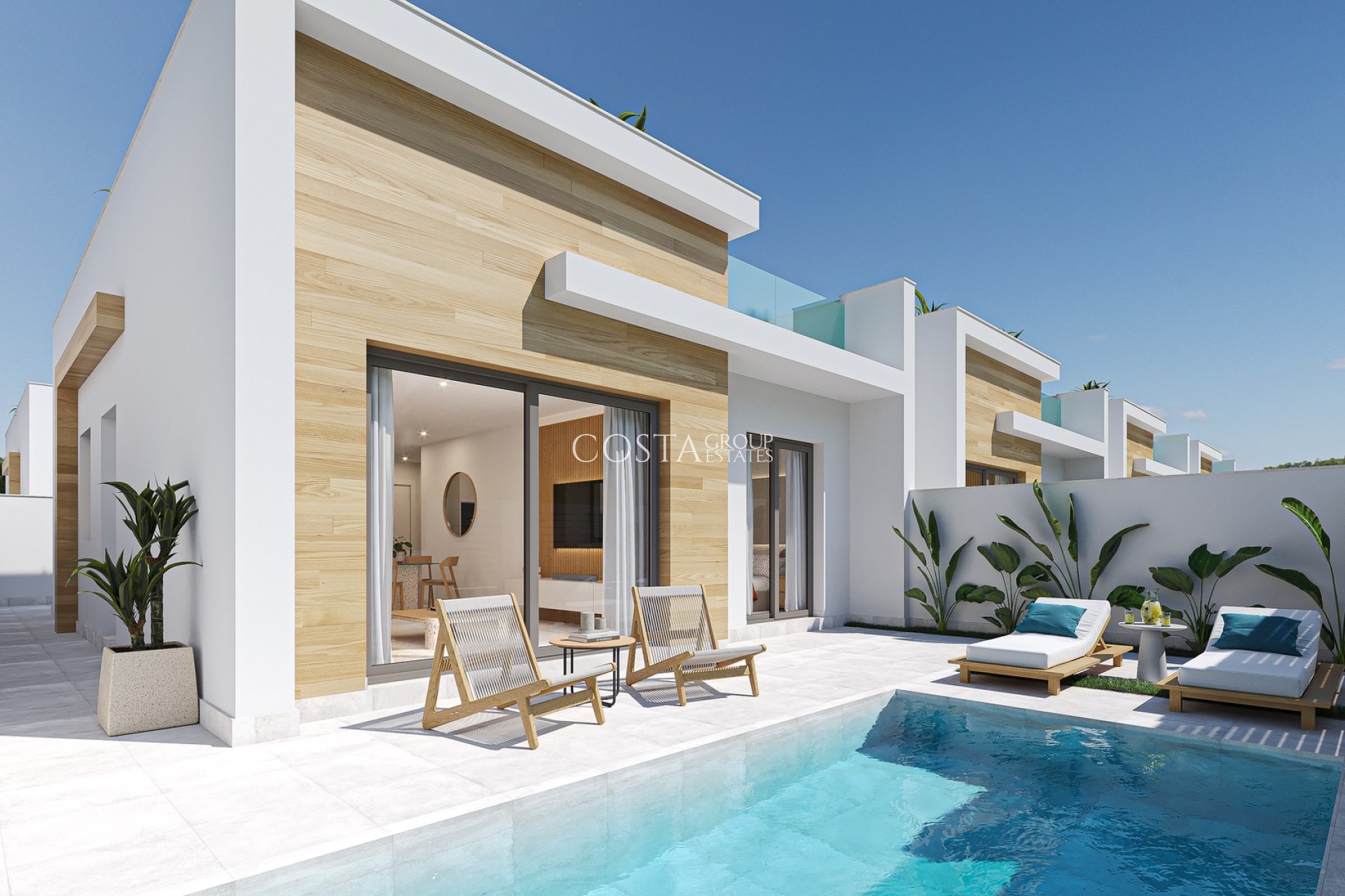 Nieuwbouw Woningen - Villa -
Jimenado