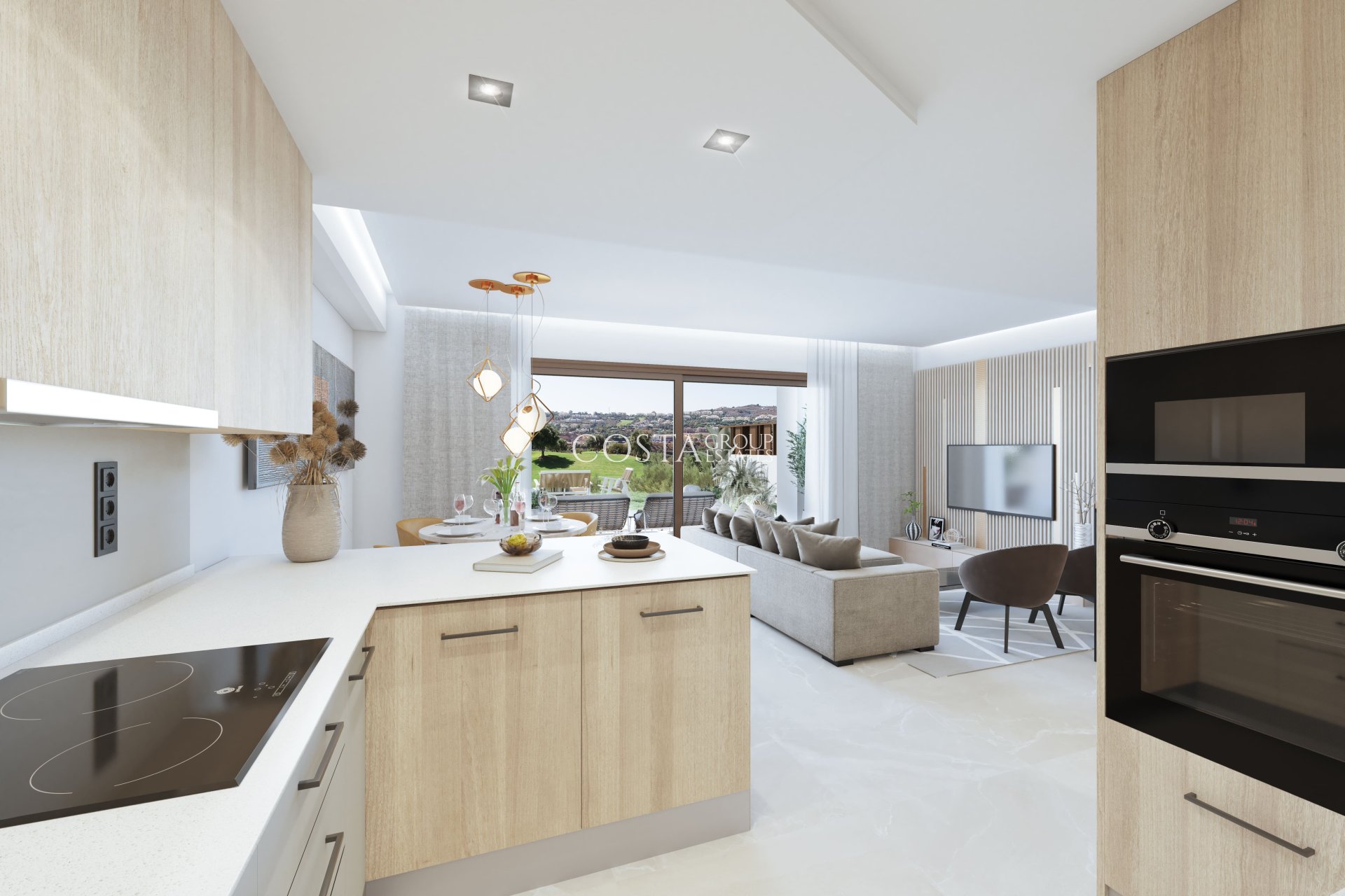 Nieuwbouw Woningen - Villa -
La Cala de Mijas