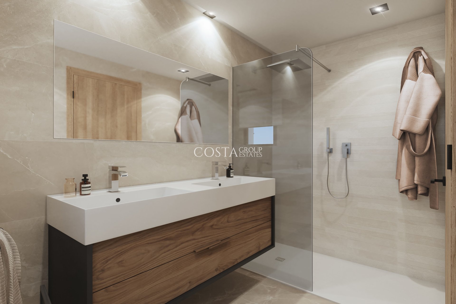 Nieuwbouw Woningen - Villa -
La Cala de Mijas