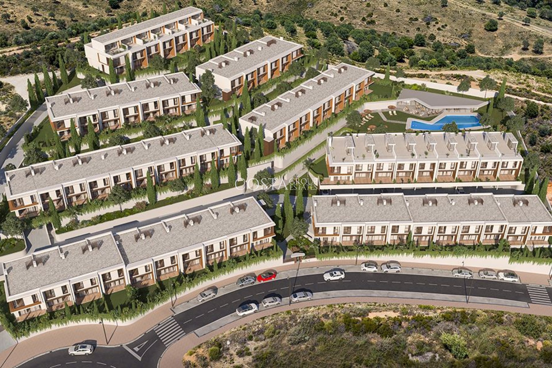 Nieuwbouw Woningen - Villa -
La Cala de Mijas