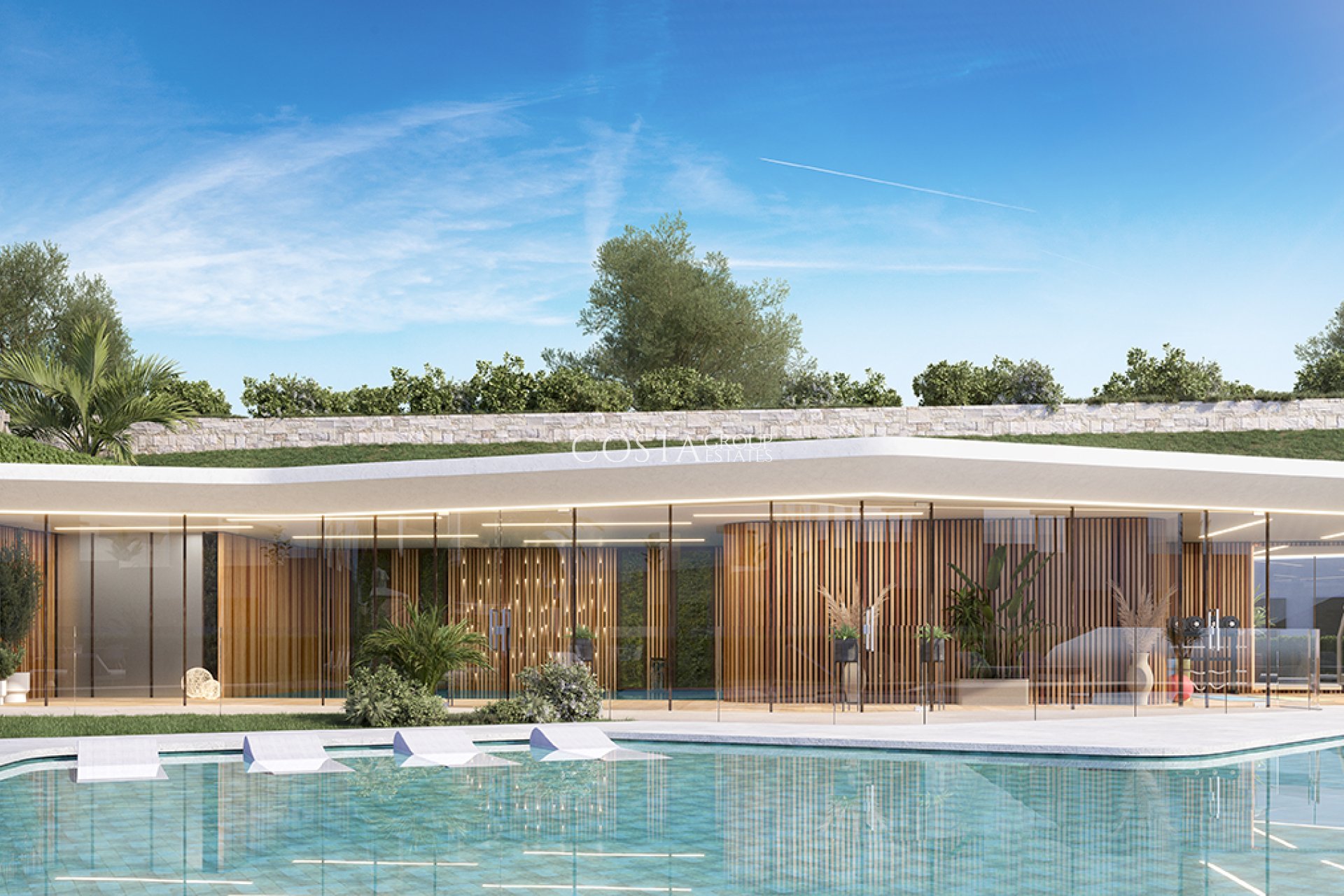 Nieuwbouw Woningen - Villa -
La Cala de Mijas