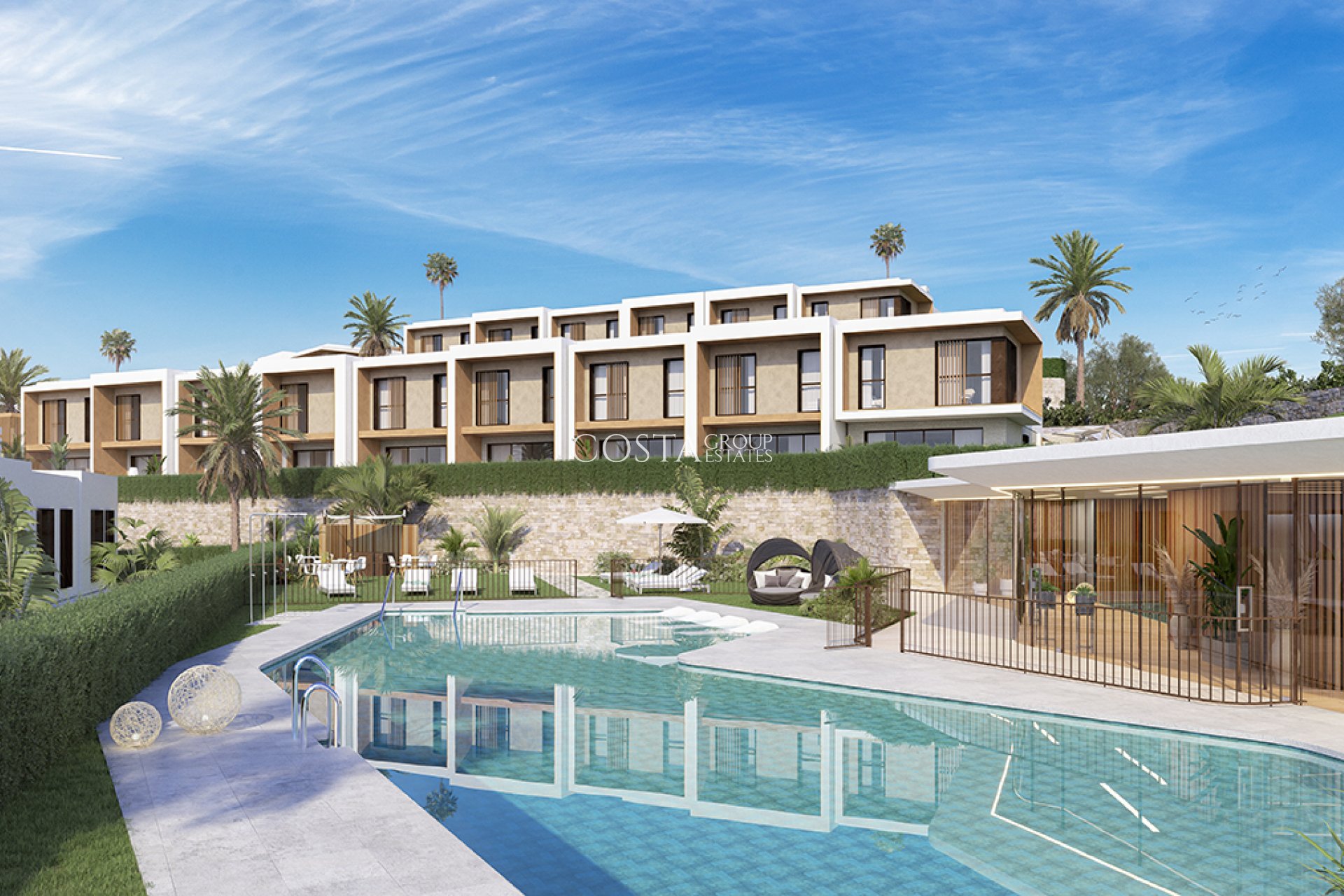 Nieuwbouw Woningen - Villa -
La Cala de Mijas