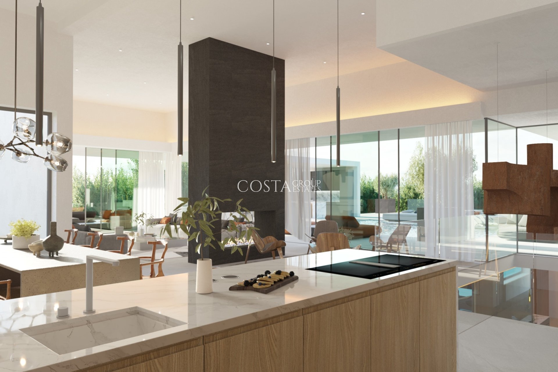 Nieuwbouw Woningen - Villa -
La Capellania