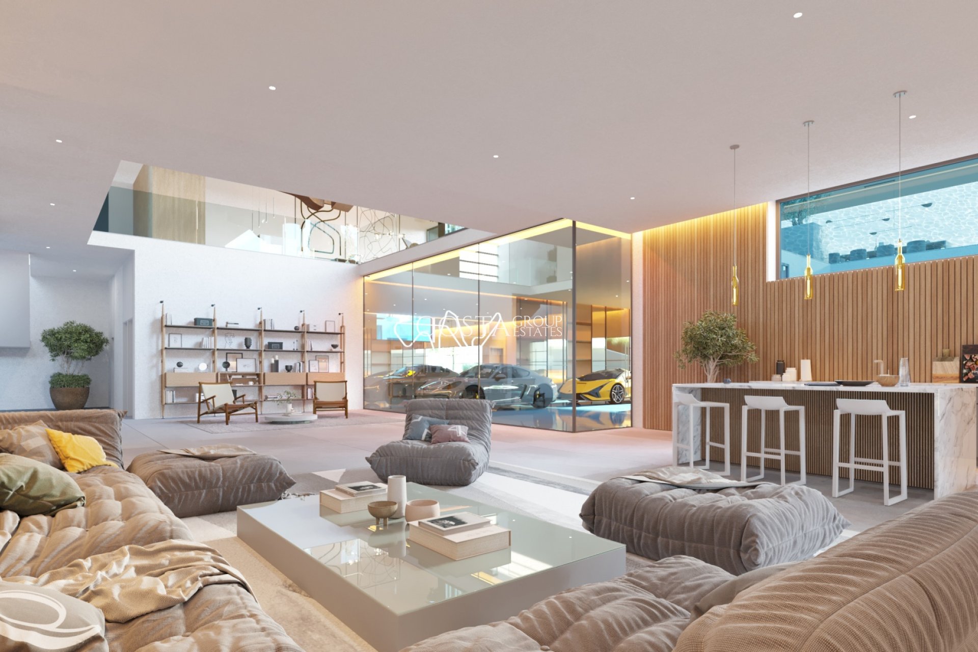 Nieuwbouw Woningen - Villa -
La Capellania