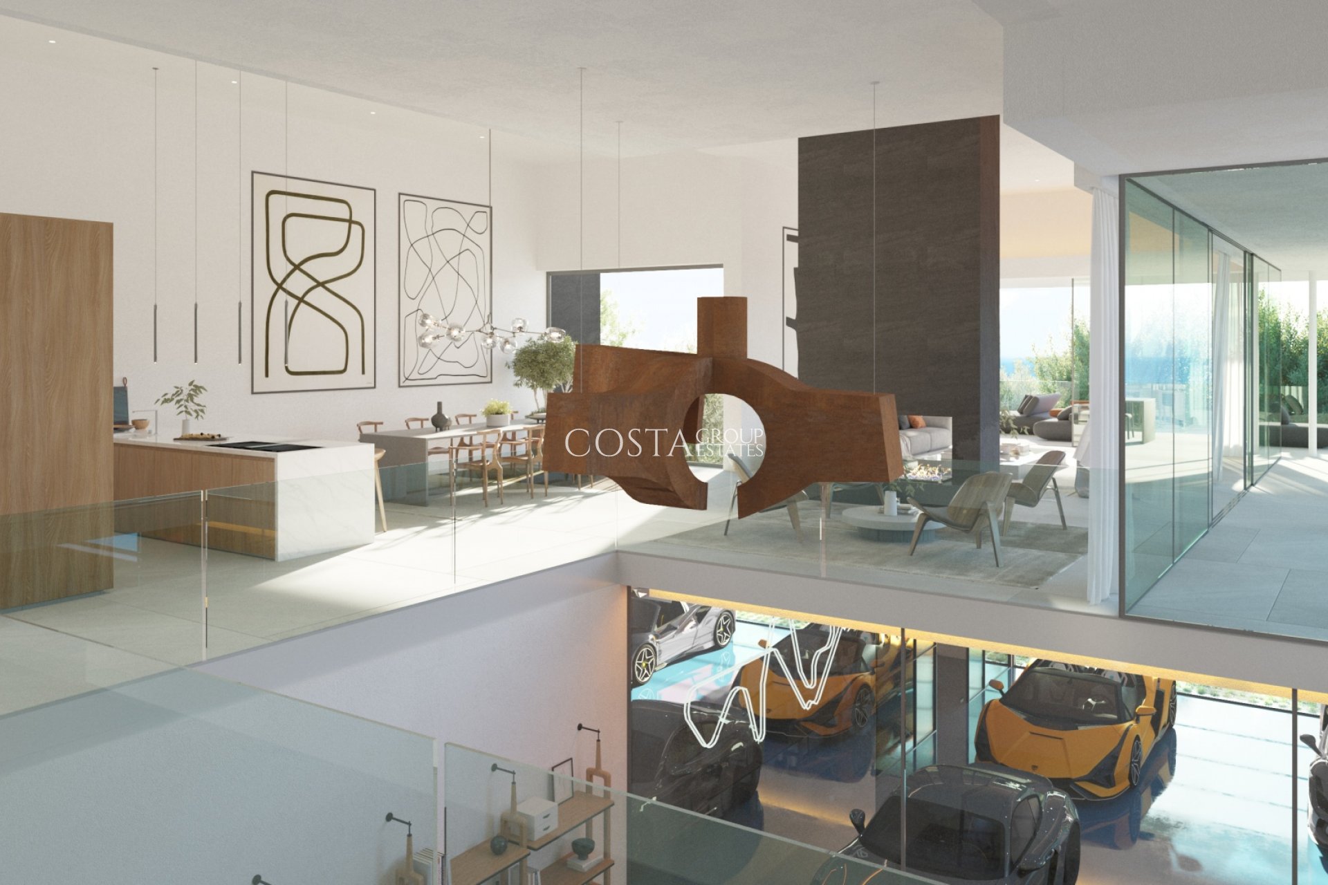 Nieuwbouw Woningen - Villa -
La Capellania