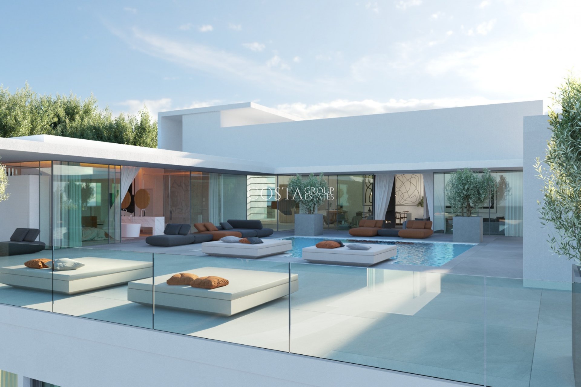 Nieuwbouw Woningen - Villa -
La Capellania