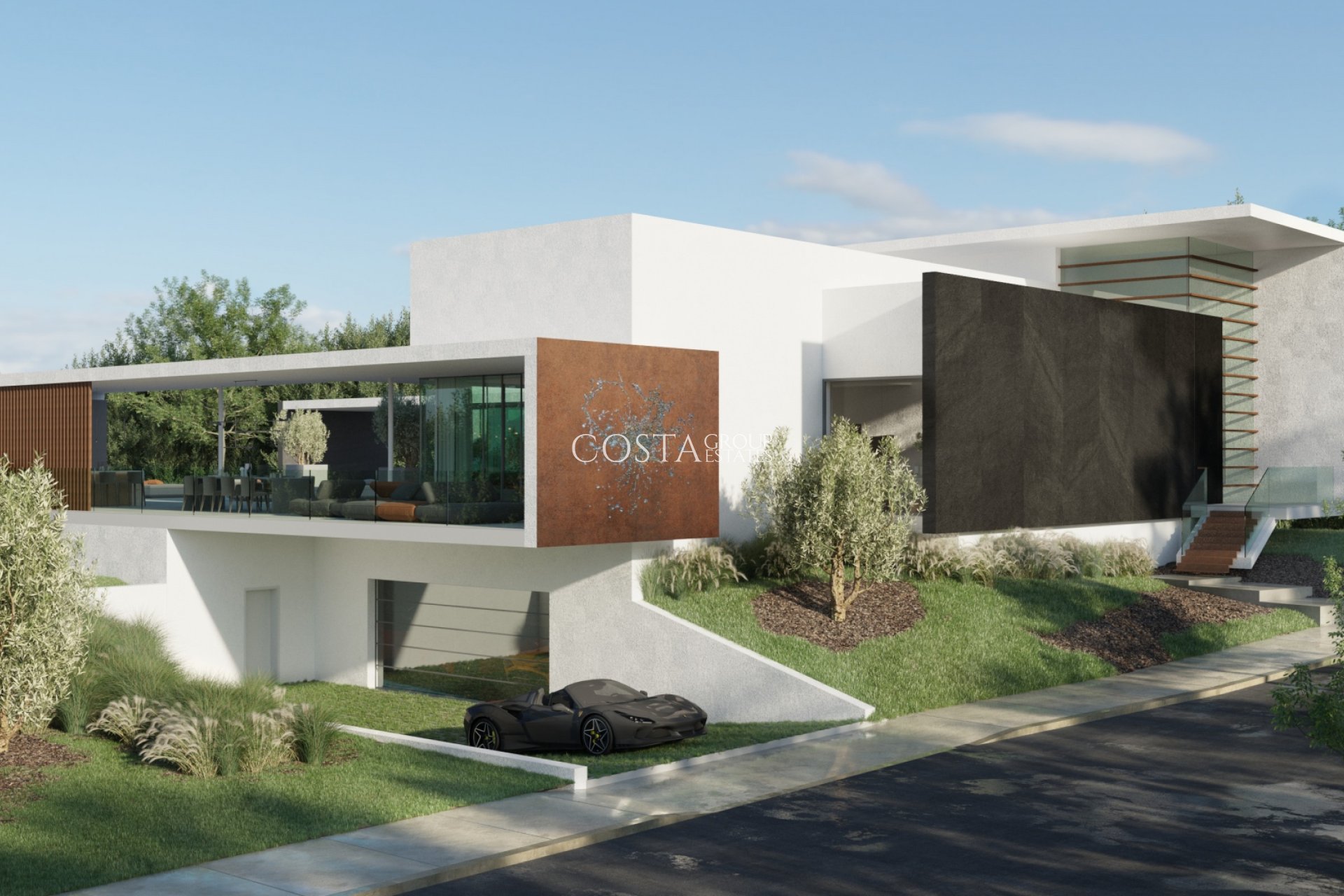 Nieuwbouw Woningen - Villa -
La Capellania