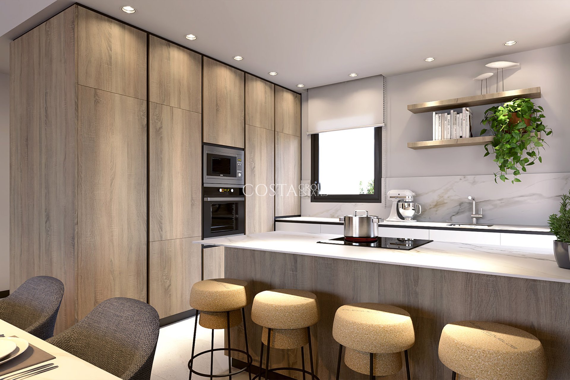 Nieuwbouw Woningen - Villa -
La Finca Golf