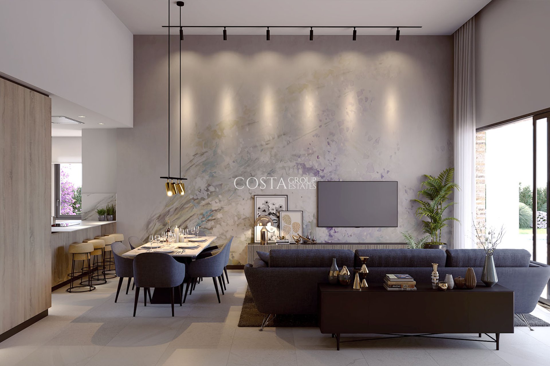 Nieuwbouw Woningen - Villa -
La Finca Golf