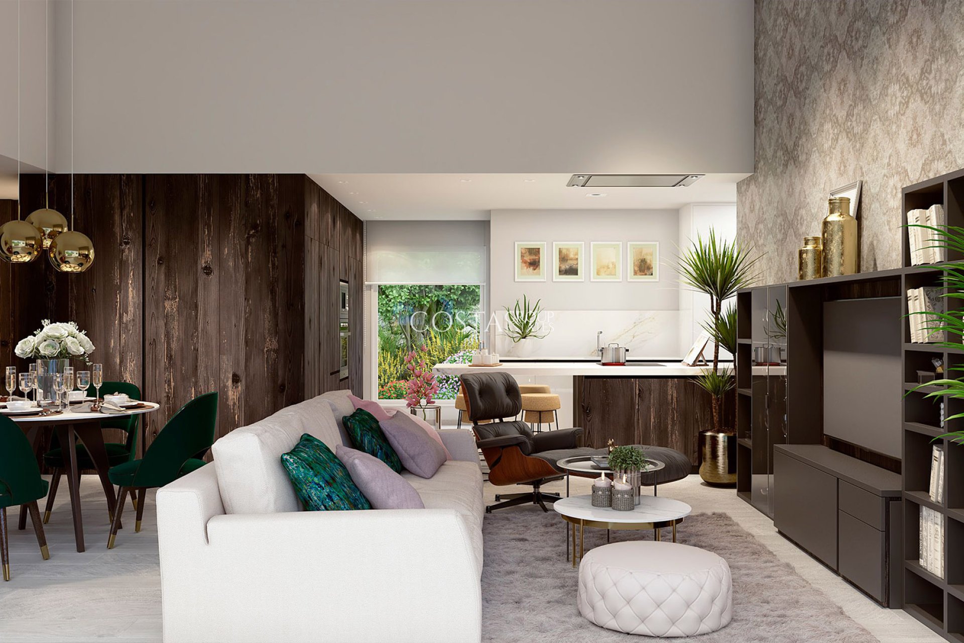 Nieuwbouw Woningen - Villa -
La Finca Golf