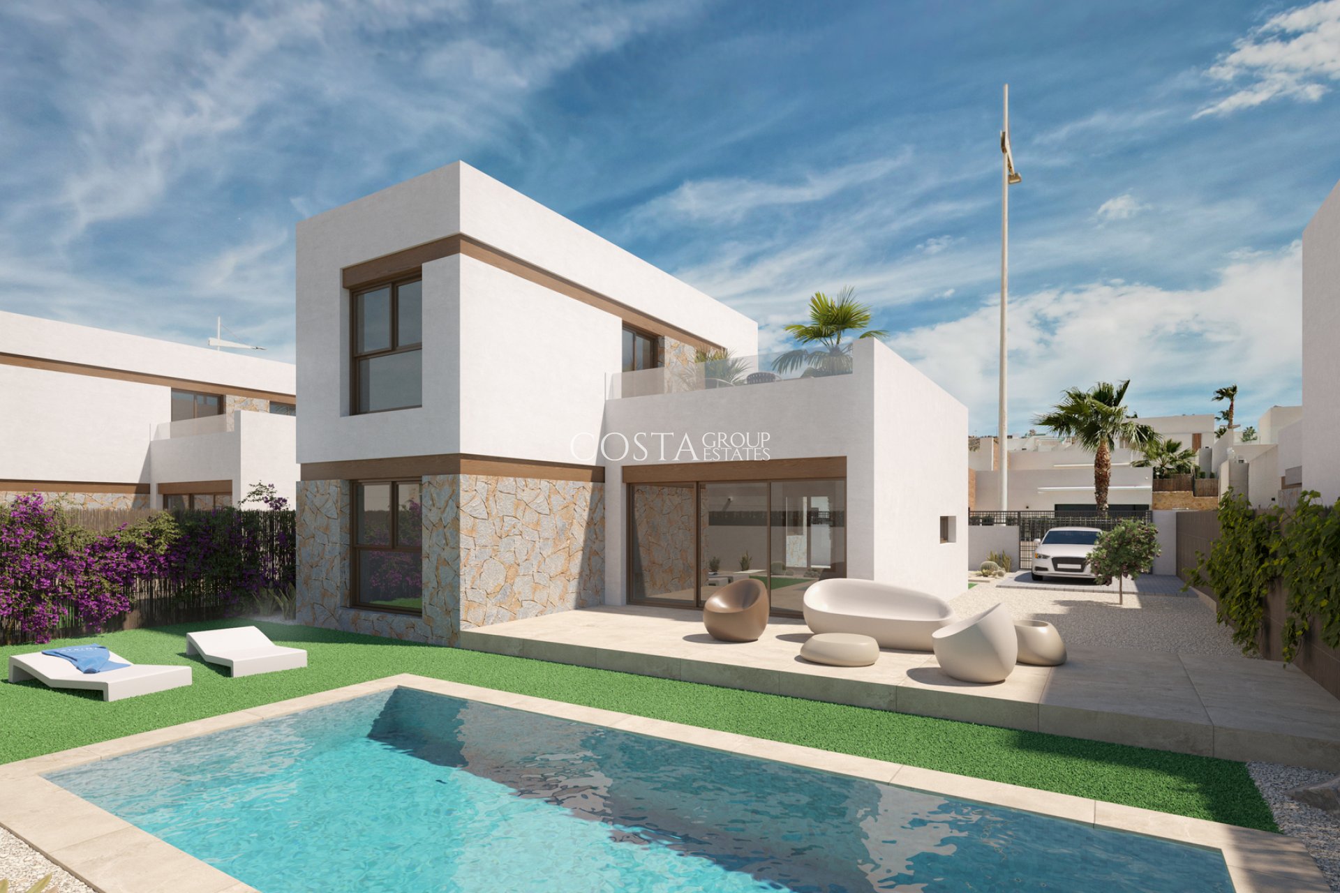 Nieuwbouw Woningen - Villa -
La Finca Golf