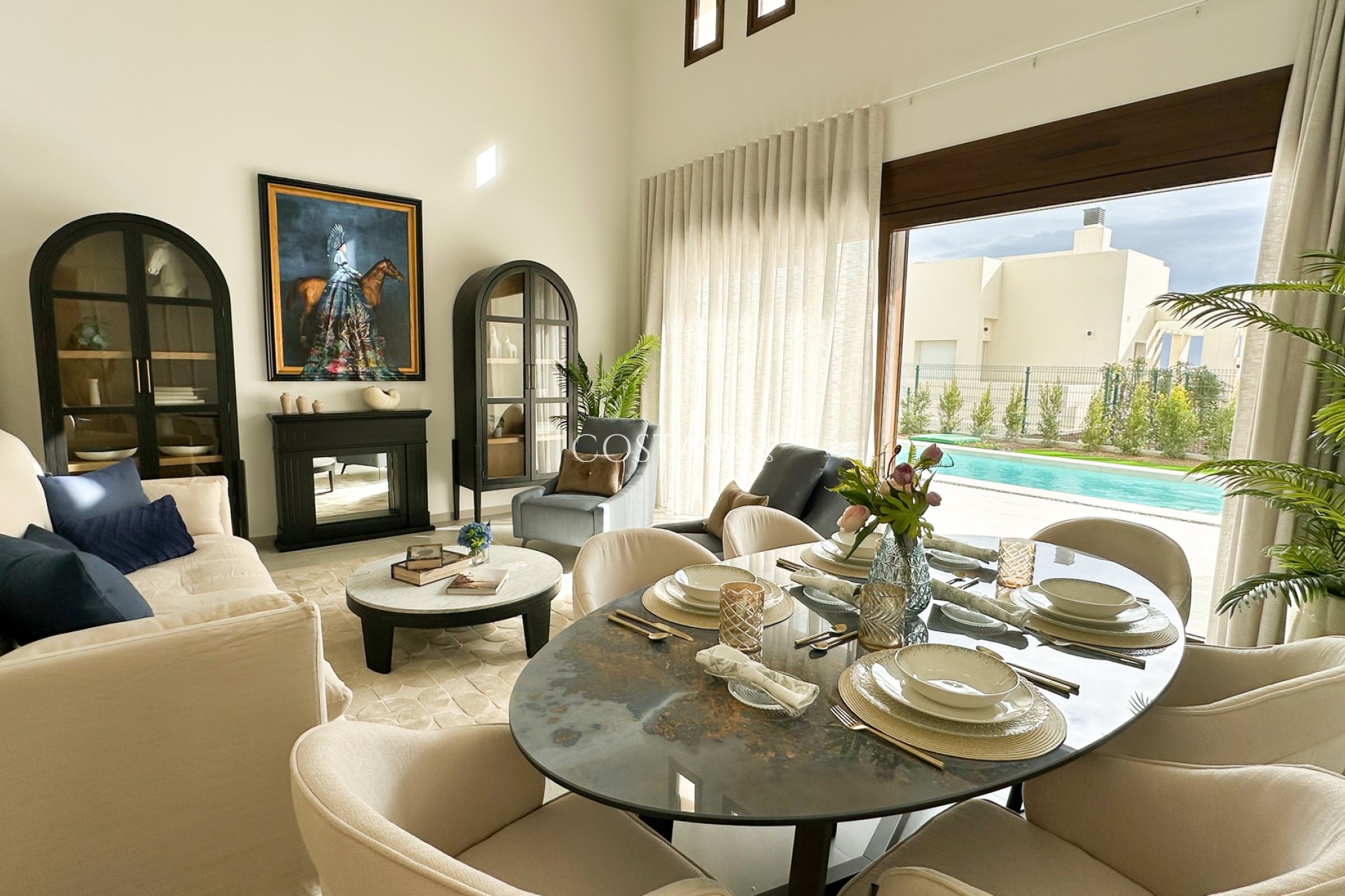 Nieuwbouw Woningen - Villa -
La Finca Golf