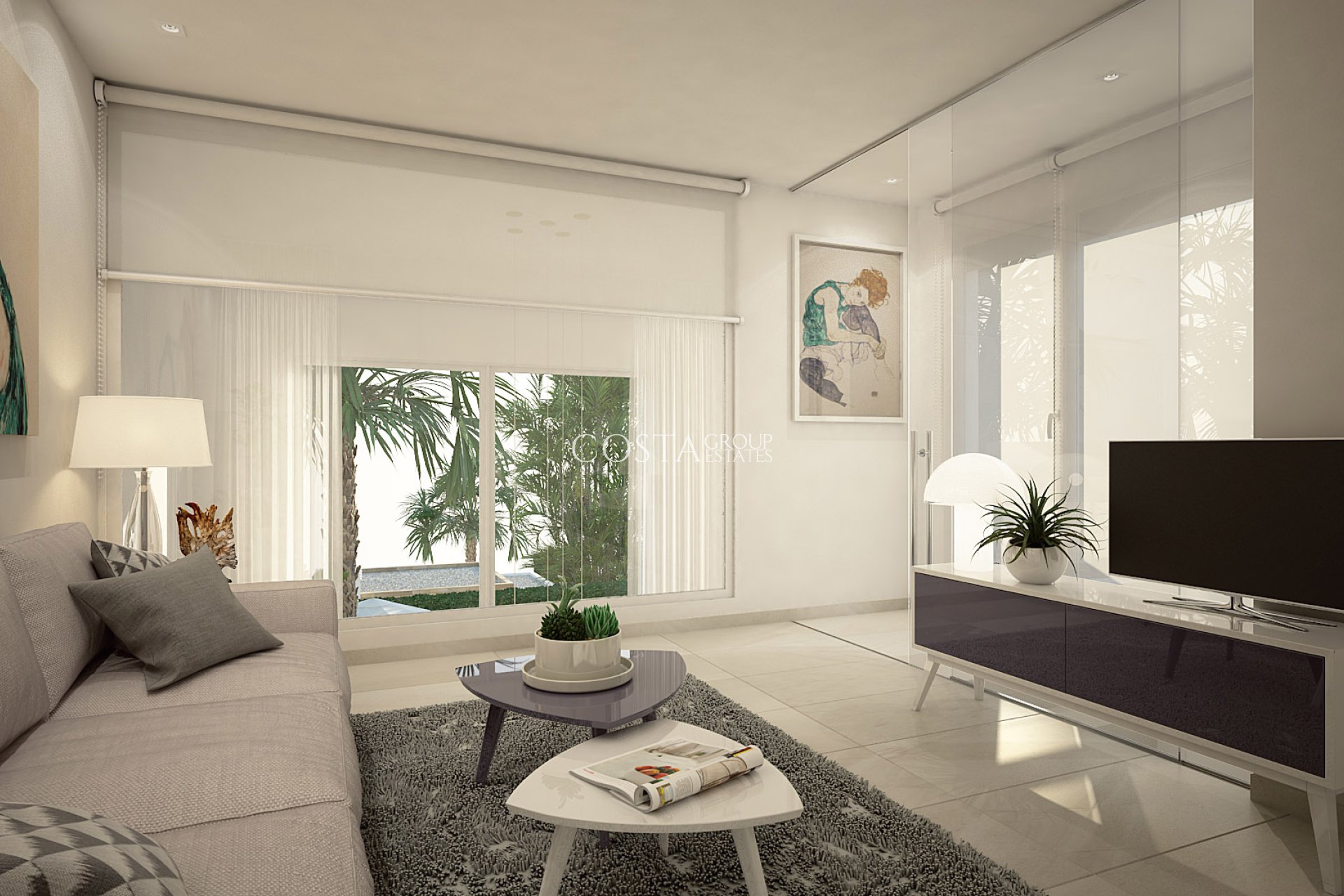 Nieuwbouw Woningen - Villa -
La Finca Golf