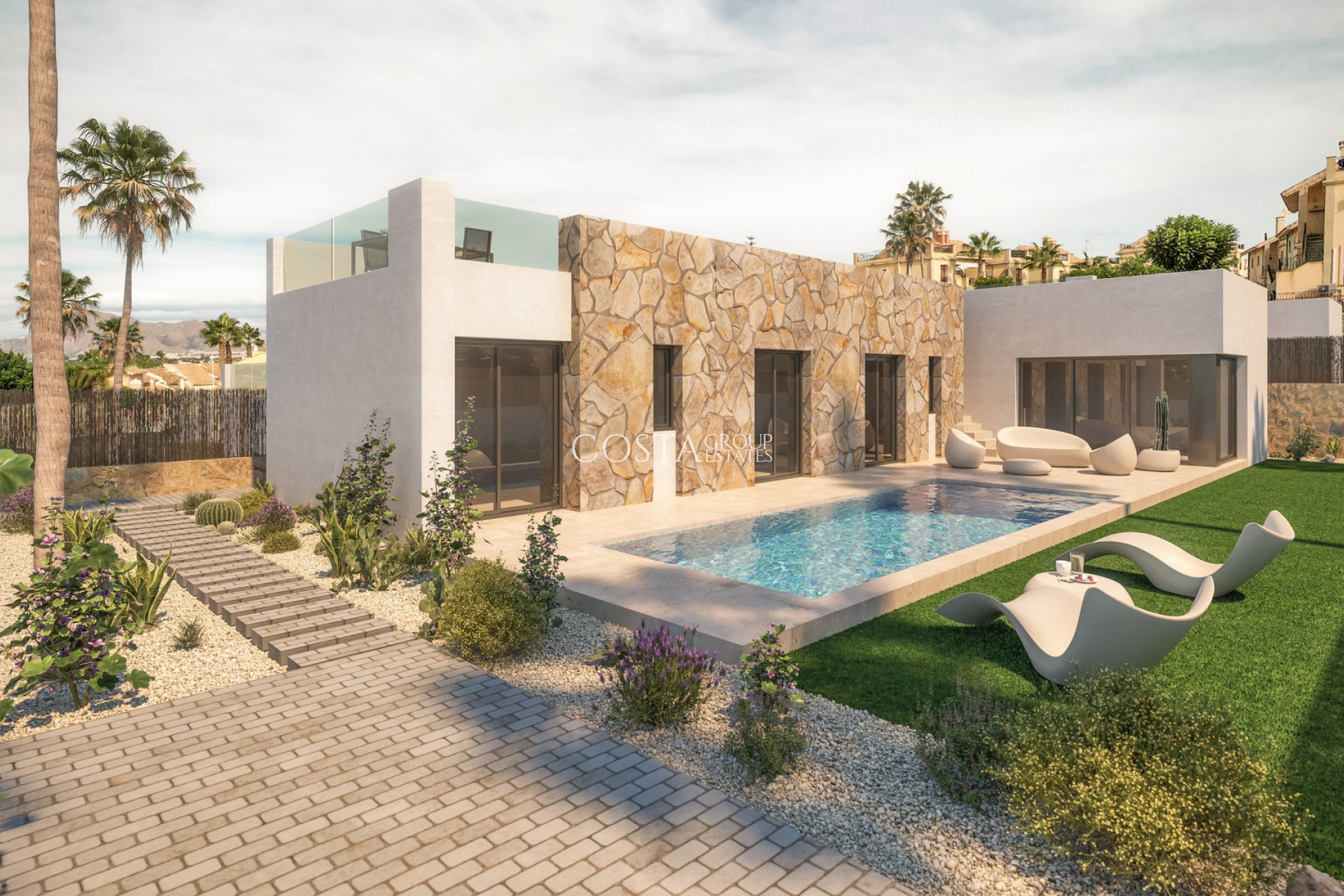Nieuwbouw Woningen - Villa -
La Finca Golf