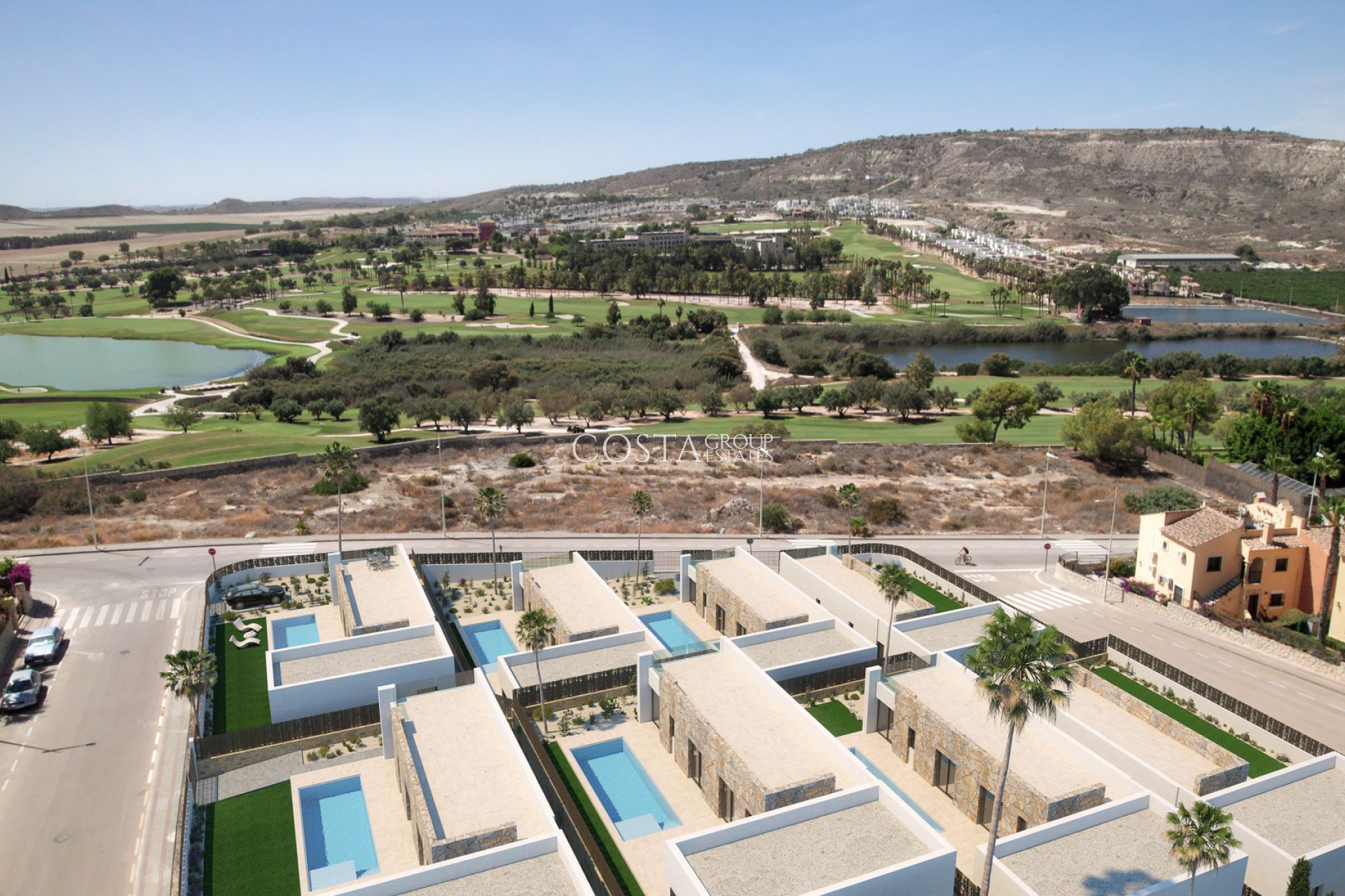 Nieuwbouw Woningen - Villa -
La Finca Golf