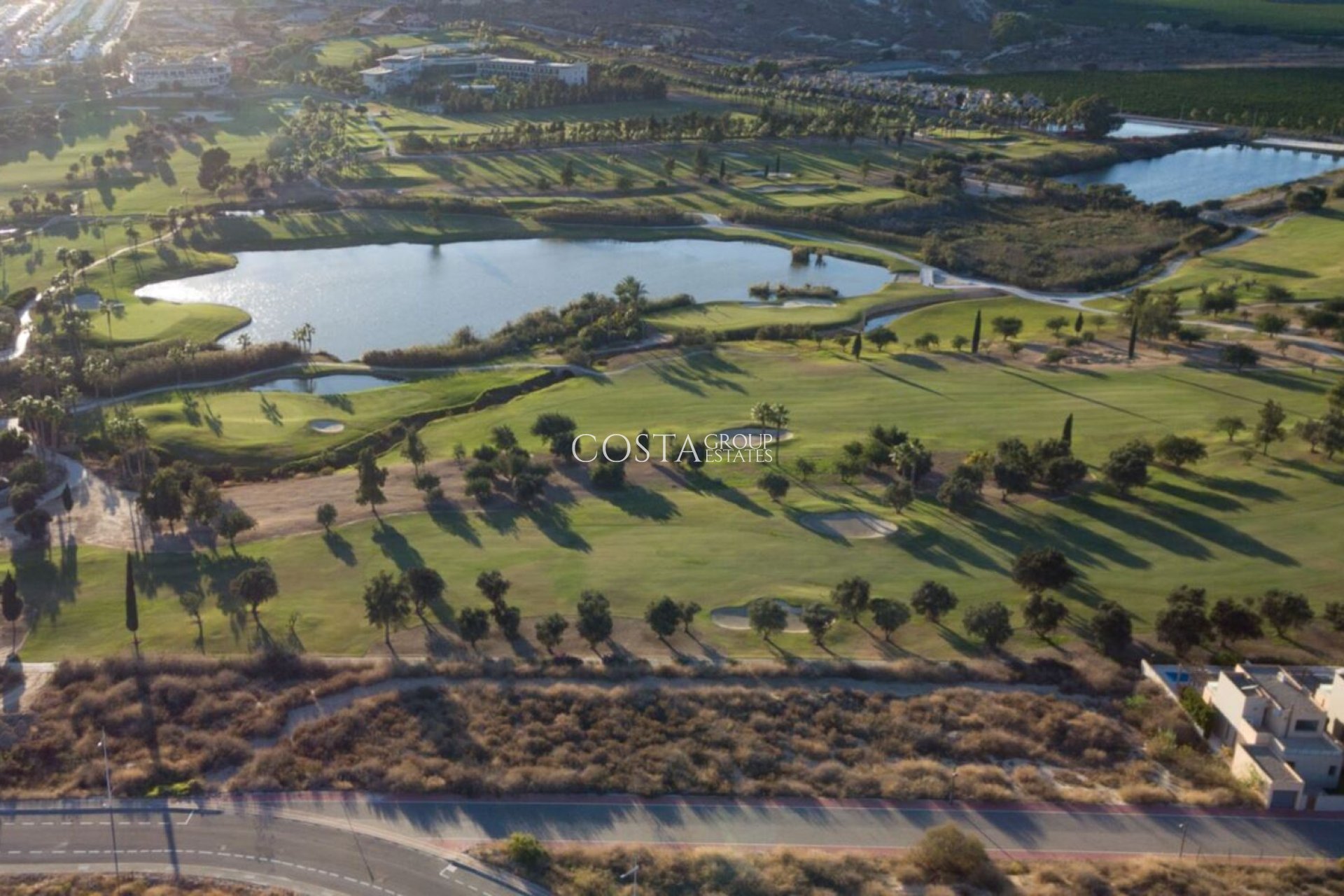 Nieuwbouw Woningen - Villa -
La Finca Golf