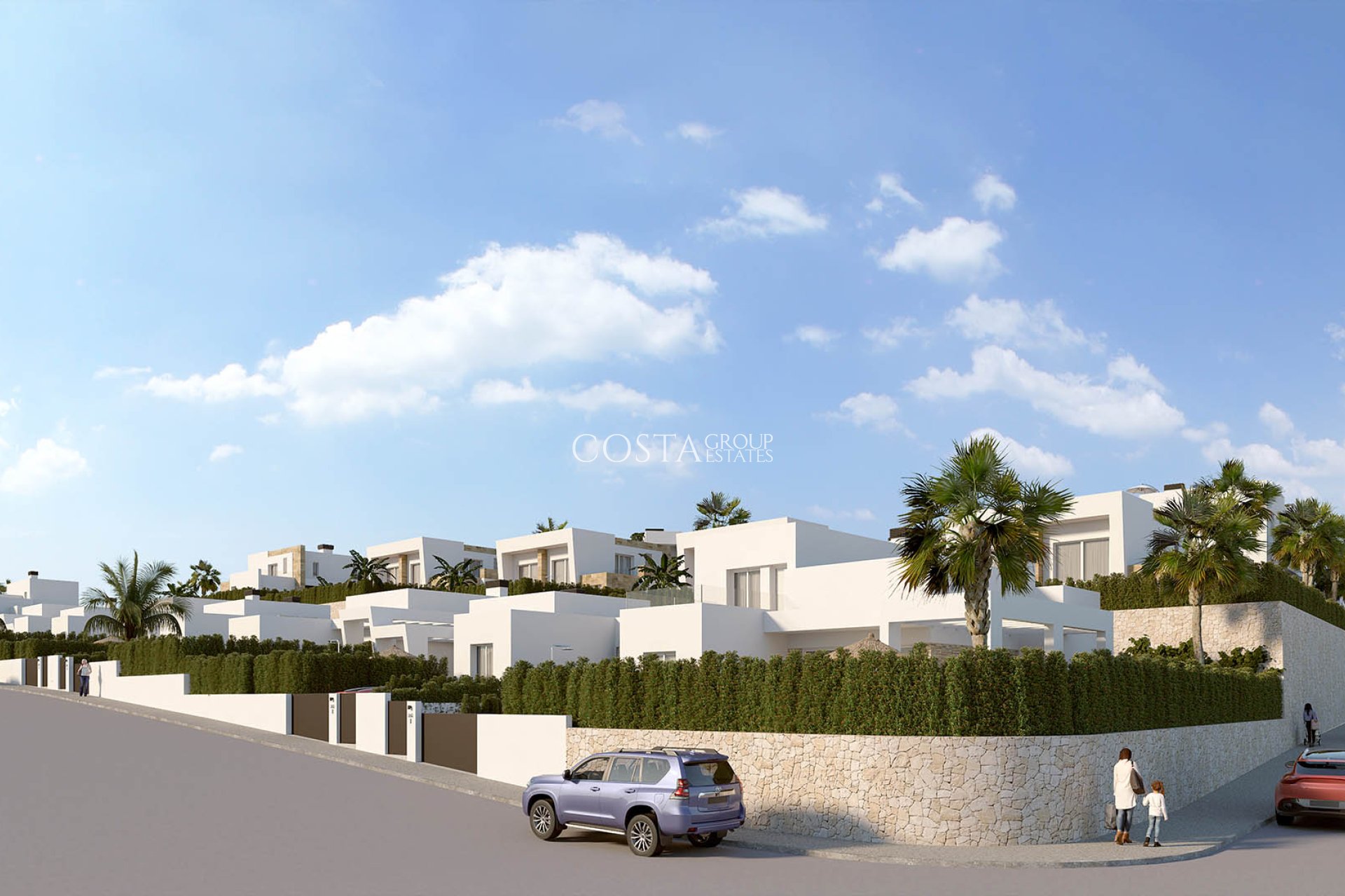 Nieuwbouw Woningen - Villa -
La Finca Golf