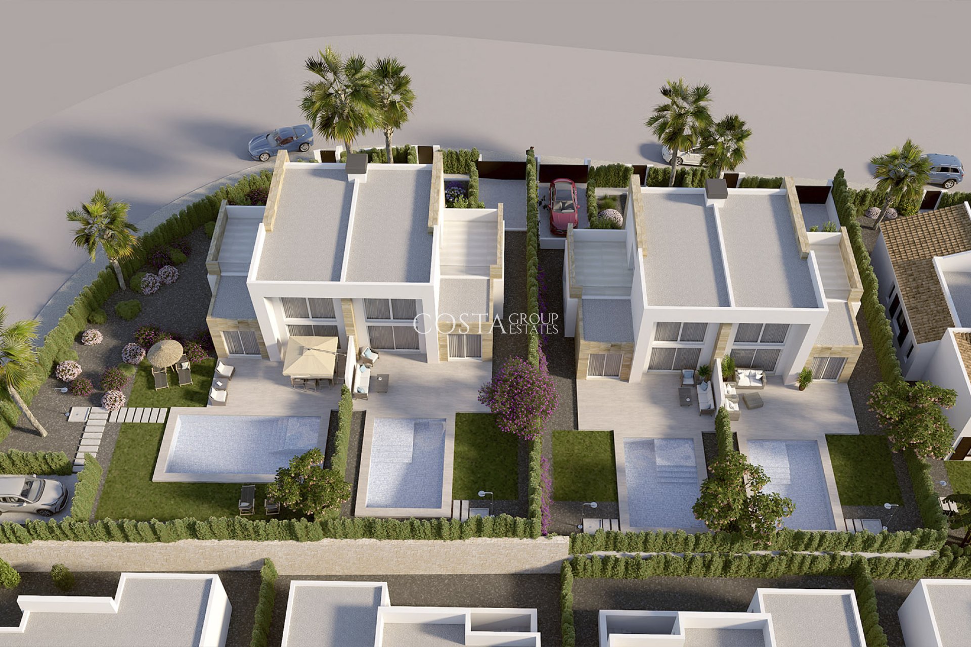Nieuwbouw Woningen - Villa -
La Finca Golf