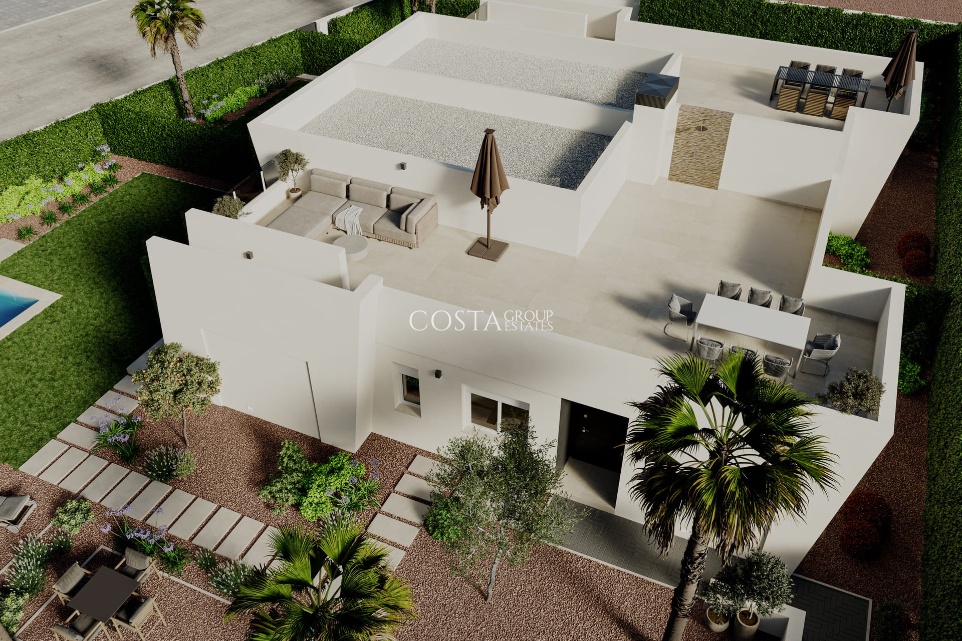 Nieuwbouw Woningen - Villa -
La Finca Golf