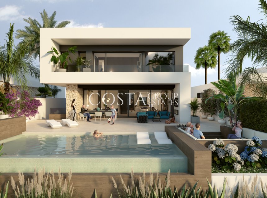 Nieuwbouw Woningen - Villa -
La Finca Golf