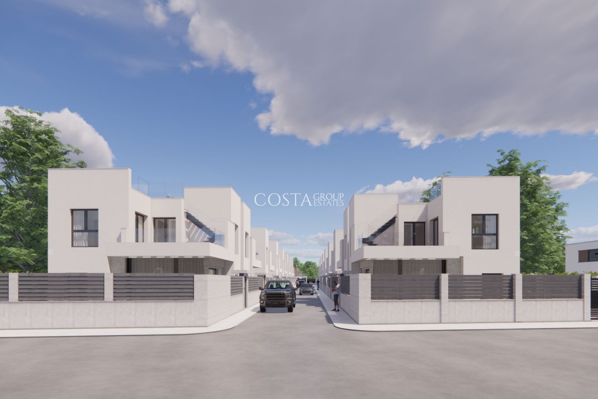 Nieuwbouw Woningen - Villa -
La Herrada