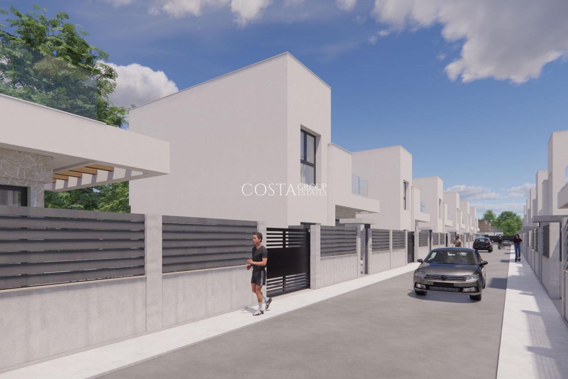 Nieuwbouw Woningen - Villa -
La Herrada
