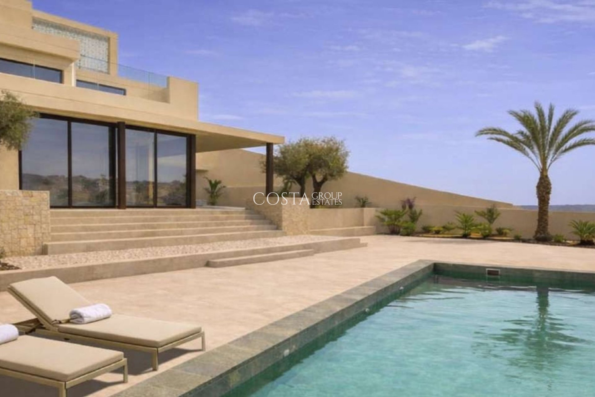 Nieuwbouw Woningen - Villa -
La Marina