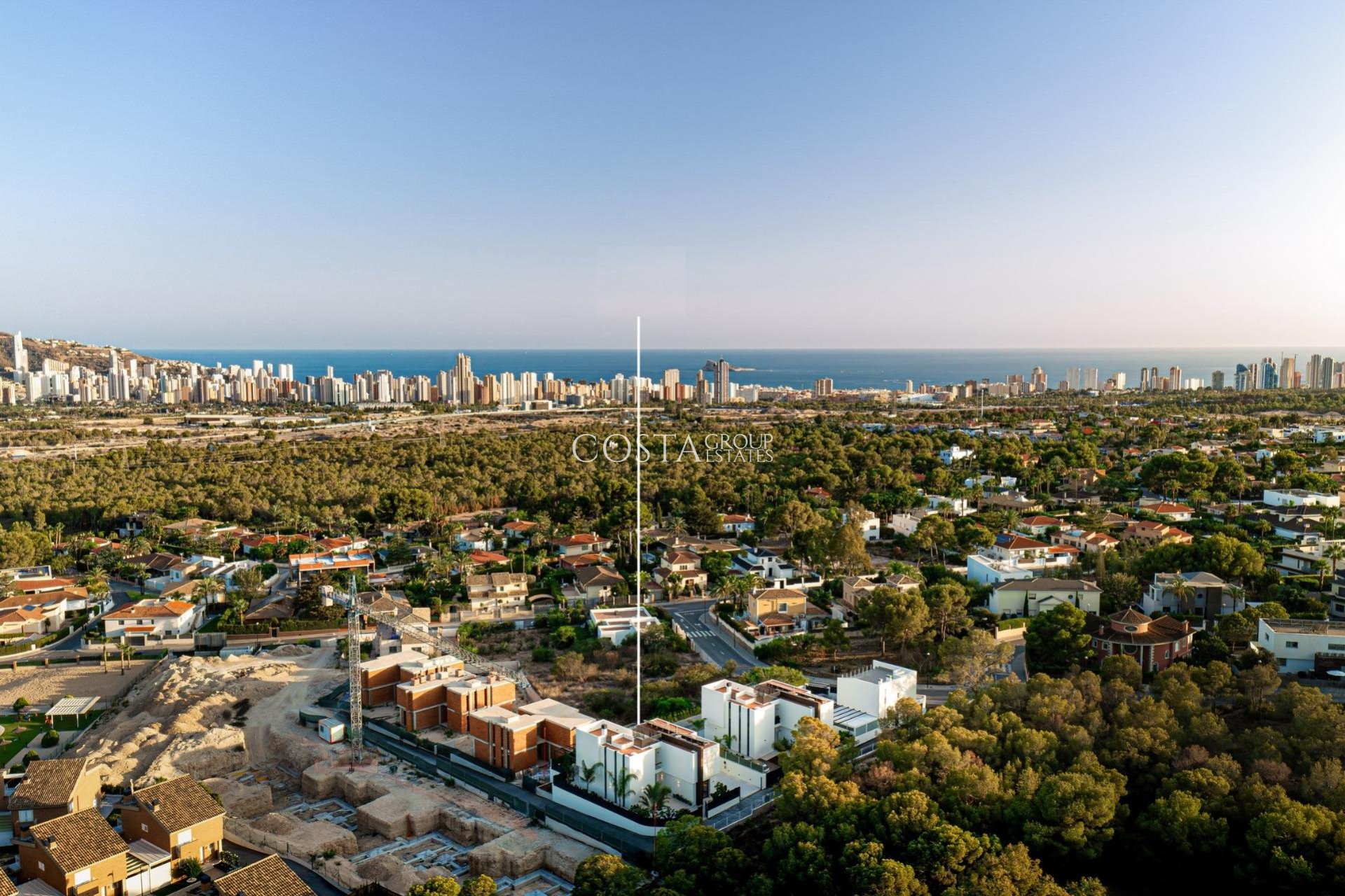 Nieuwbouw Woningen - Villa -
La Nucía - Coblanca