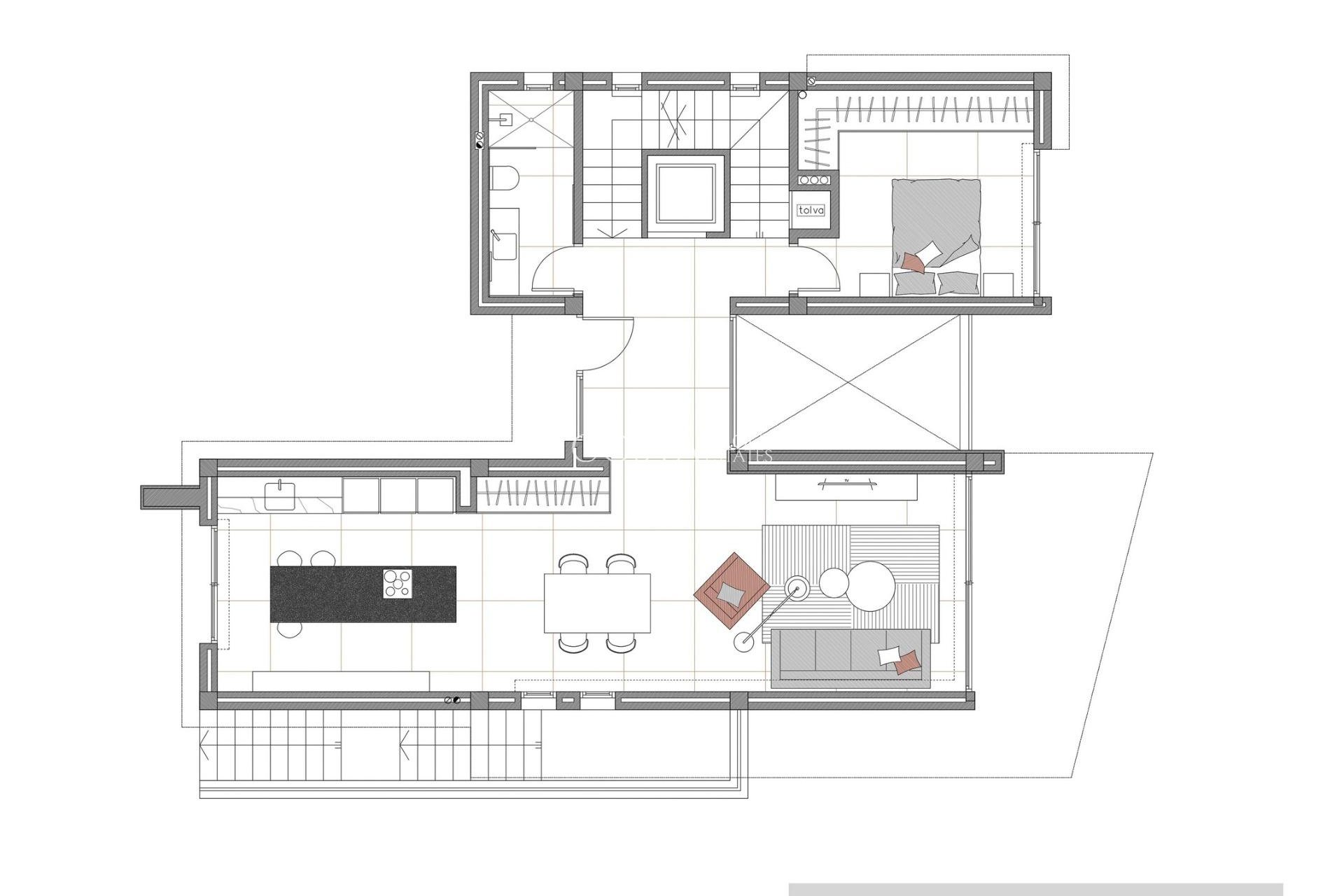 Nieuwbouw Woningen - Villa -
La Nucía - Coblanca