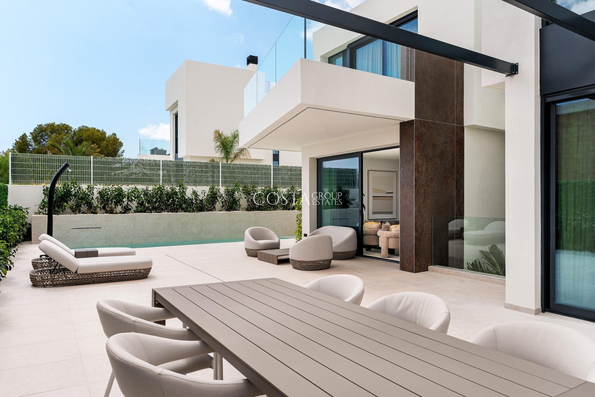Nieuwbouw Woningen - Villa -
La Nucía - Coblanca