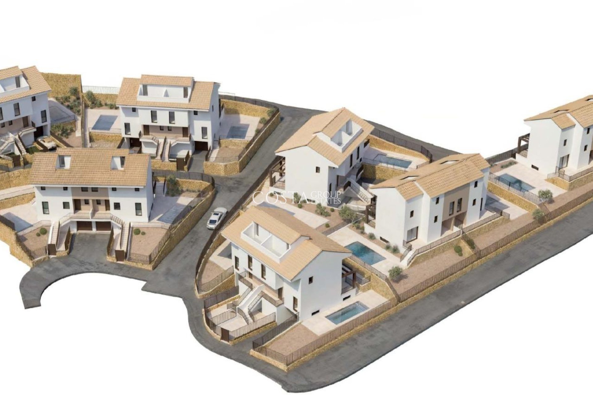 Nieuwbouw Woningen - Villa -
La Nucía - Don Mar