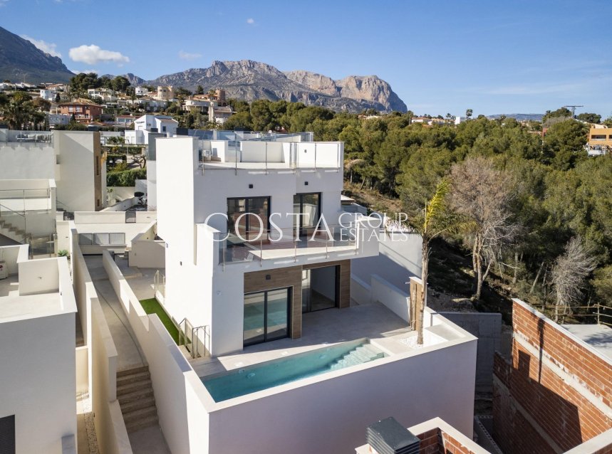Nieuwbouw Woningen - Villa -
La Nucía - Urb. Don Mar