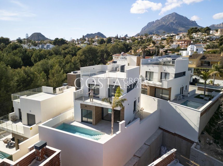 Nieuwbouw Woningen - Villa -
La Nucía - Urb. Don Mar