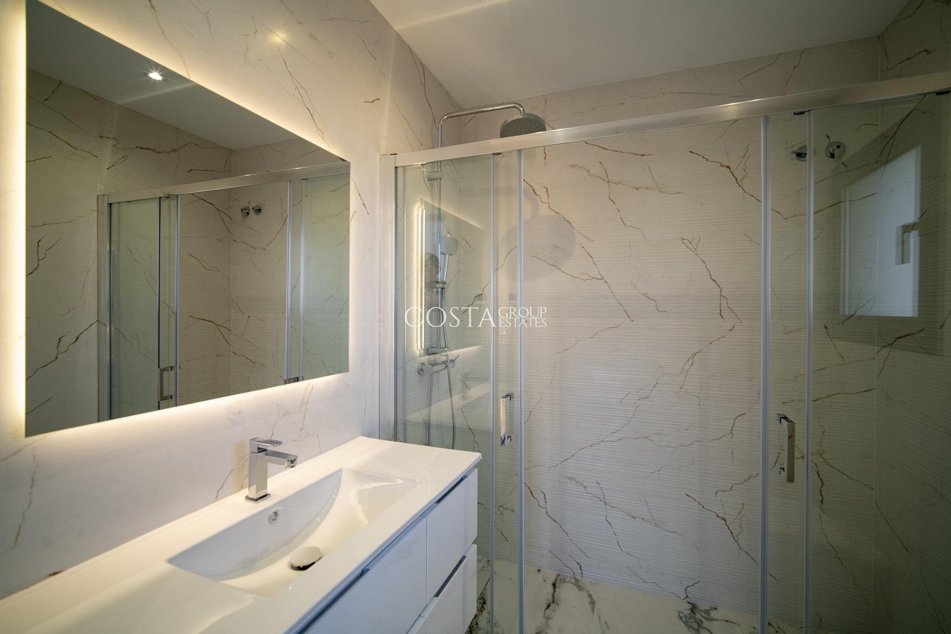 Nieuwbouw Woningen - Villa -
La Nucía - Urb. Don Mar