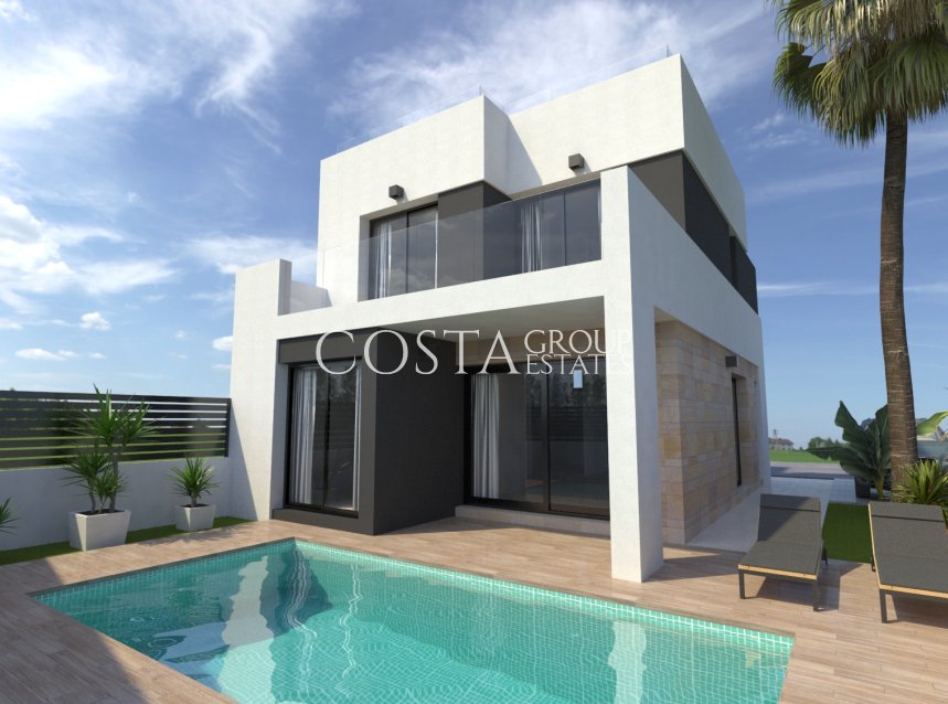Nieuwbouw Woningen - Villa -
La Nucía