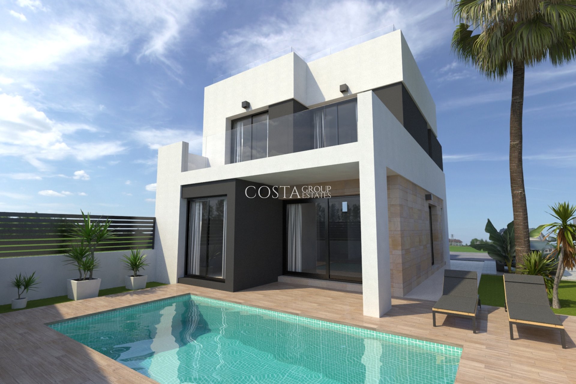 Nieuwbouw Woningen - Villa -
La Nucía